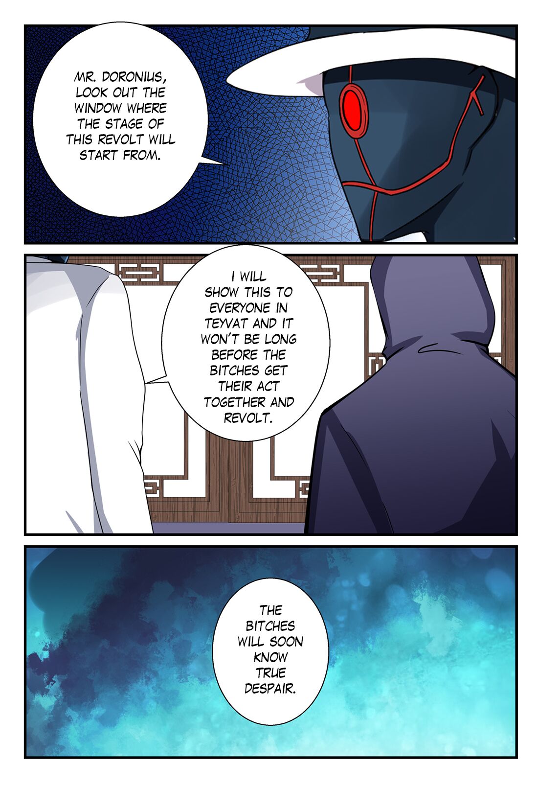Genshin All-Stars - Chapter 3[Resistance] Page 18
