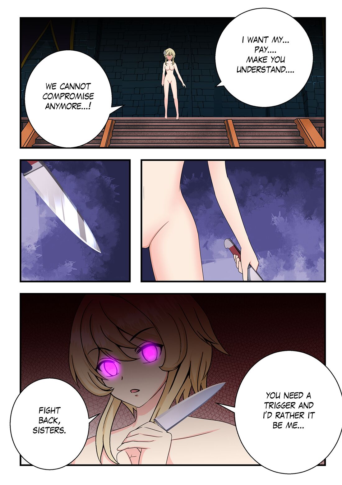 Genshin All-Stars - Chapter 3[Resistance] Page 19