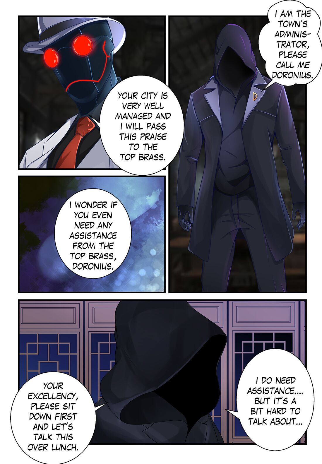 Genshin All-Stars - Chapter 3[Resistance] Page 4