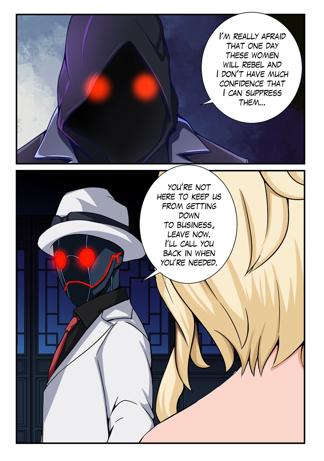 Genshin All-Stars - Chapter 3[Resistance] Page 9