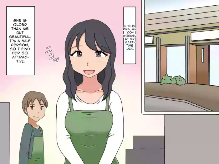 [Toshiue Jukujo no Miryoku]Beit-saki no Toshiue Jukujo-san to Ecchi shichatta | I had sex with the older woman at my part-time job[English]