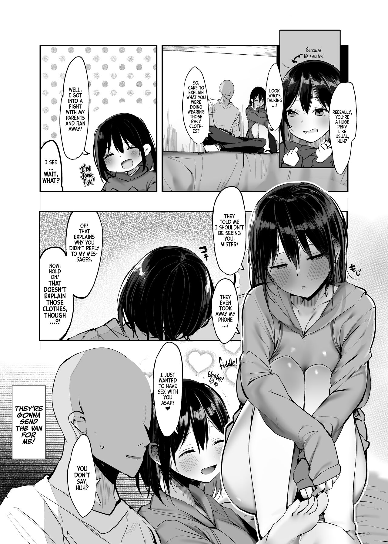 [Rouka]Kyou, Tomete Kuremasen ka? | Can I Stay Over, Mister?[English] [Team Rabu2] [Digital] Page 22