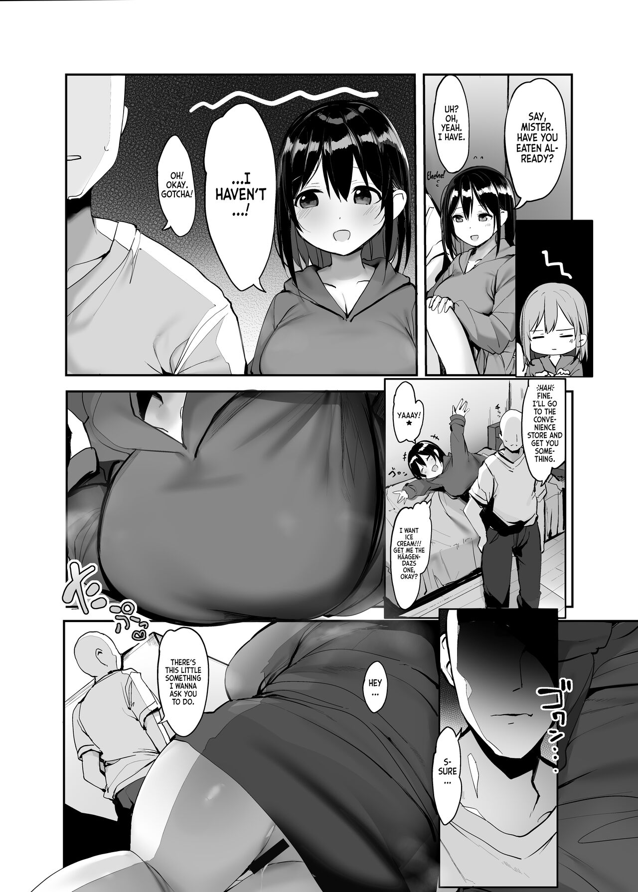 [Rouka]Kyou, Tomete Kuremasen ka? | Can I Stay Over, Mister?[English] [Team Rabu2] [Digital] Page 23