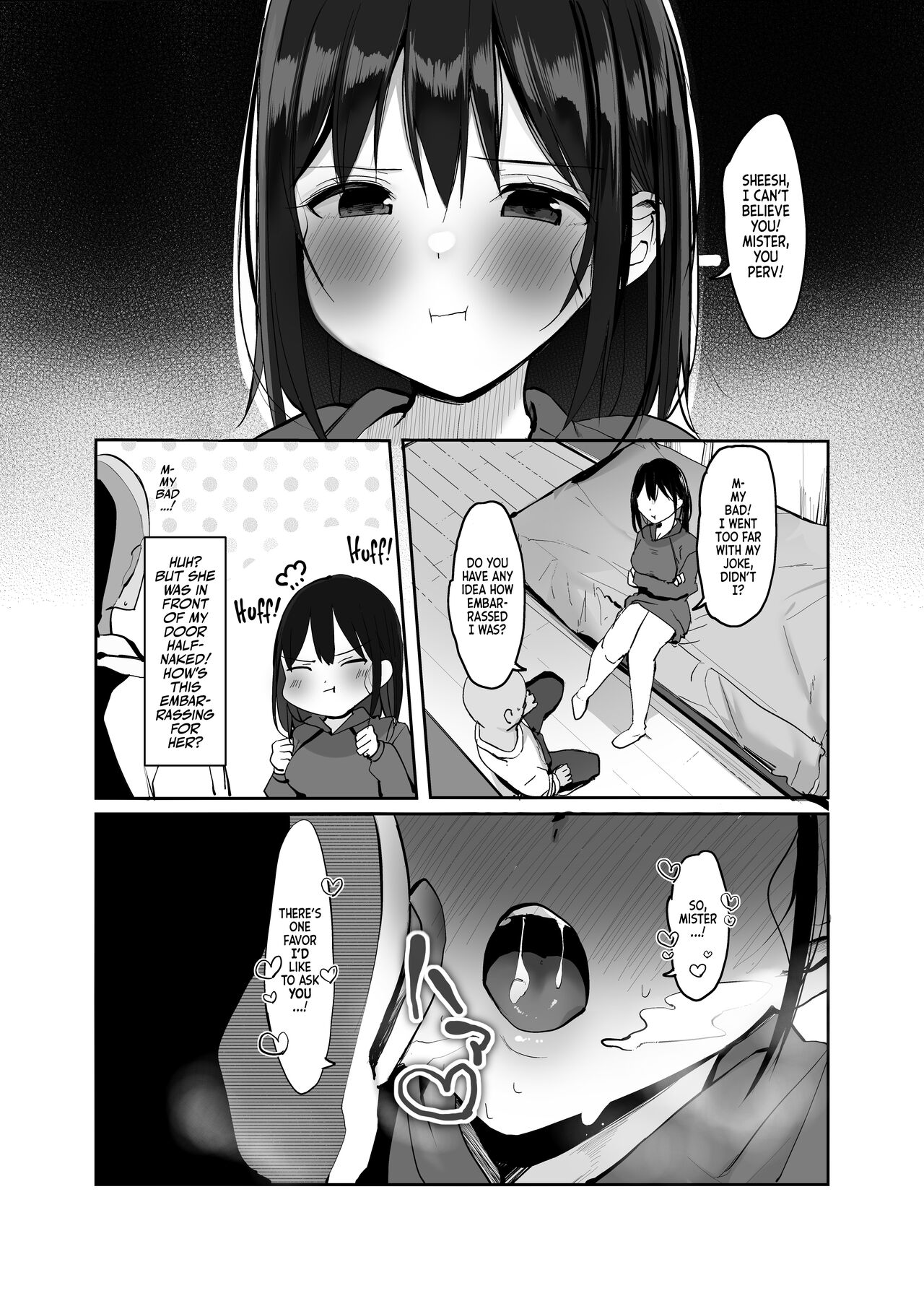 [Rouka]Kyou, Tomete Kuremasen ka? | Can I Stay Over, Mister?[English] [Team Rabu2] [Digital] Page 25