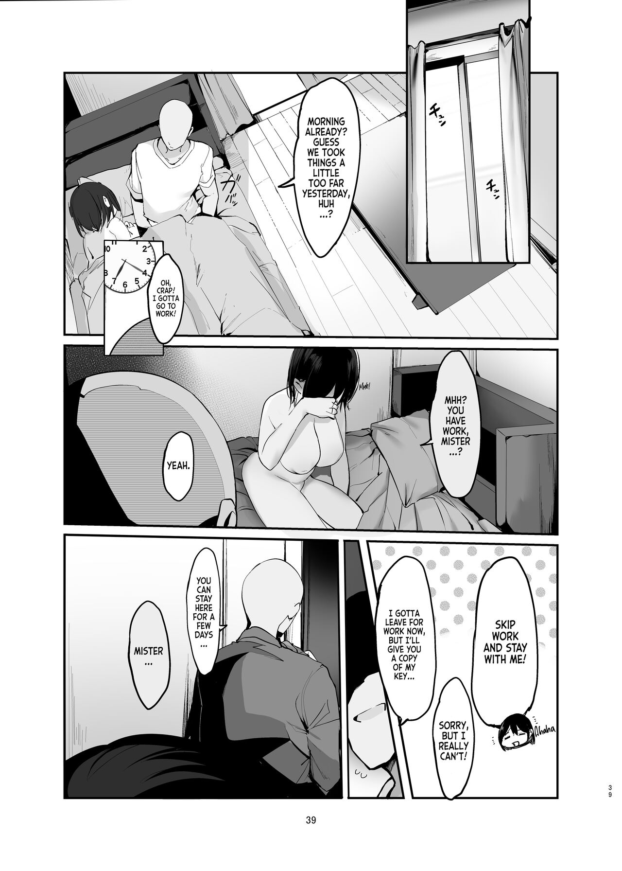 [Rouka]Kyou, Tomete Kuremasen ka? | Can I Stay Over, Mister?[English] [Team Rabu2] [Digital] Page 42