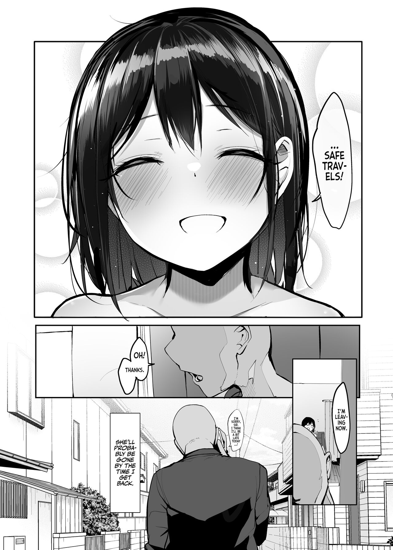 [Rouka]Kyou, Tomete Kuremasen ka? | Can I Stay Over, Mister?[English] [Team Rabu2] [Digital] Page 43