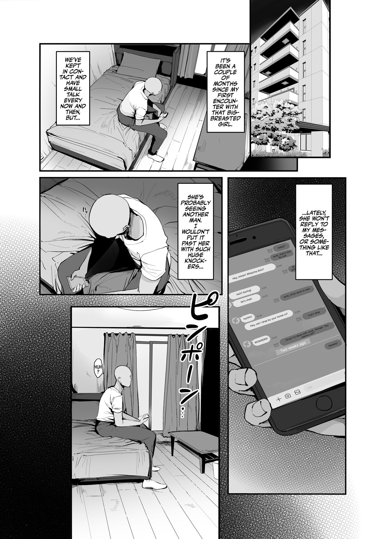 [Rouka]Kyou, Tomete Kuremasen ka? | Can I Stay Over, Mister?[English] [Team Rabu2] [Digital] Page 5