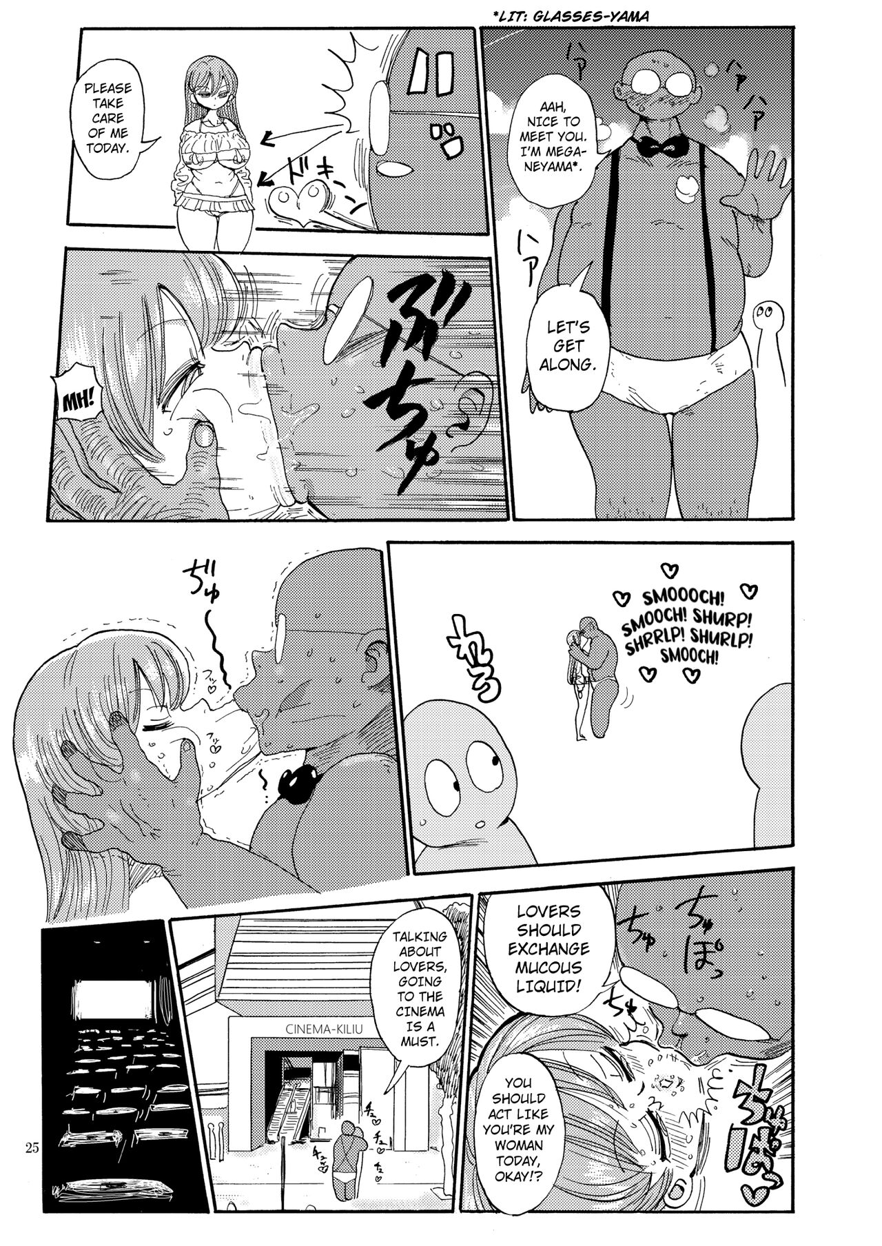 (C90) [CRAFT (Kiliu)]Nandemo Chousa Shoujo no Doujinshi ga Deta? Wakarimashita Chousa Shimasu[English] [Kuraudo] Page 24