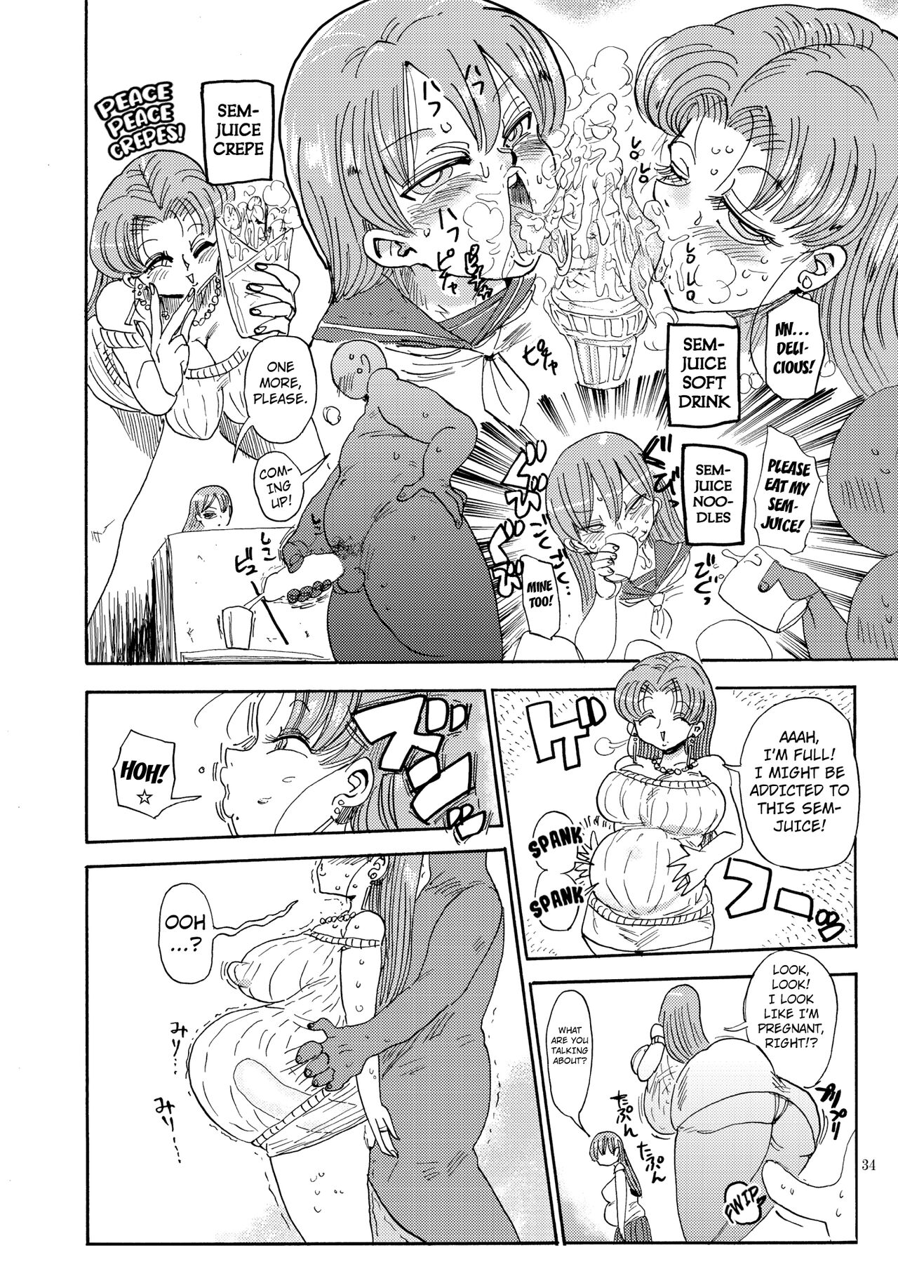 (C90) [CRAFT (Kiliu)]Nandemo Chousa Shoujo no Doujinshi ga Deta? Wakarimashita Chousa Shimasu[English] [Kuraudo] Page 33