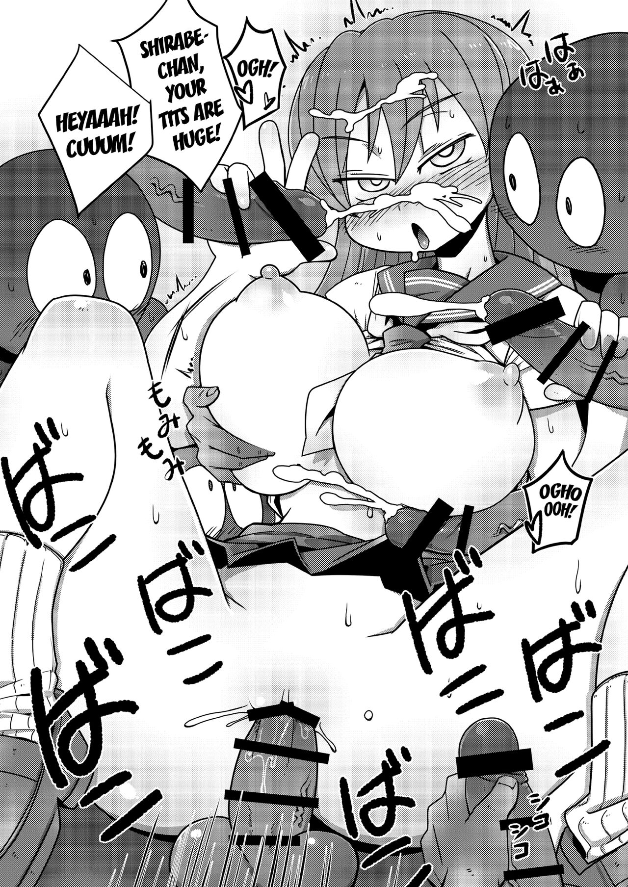 (C90) [CRAFT (Kiliu)]Nandemo Chousa Shoujo no Doujinshi ga Deta? Wakarimashita Chousa Shimasu[English] [Kuraudo] Page 42