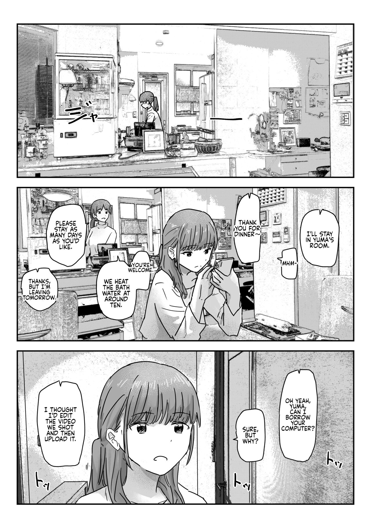 [Kakuninii]Utsuru to Norinori de Nandemo Ukeirechau Video Camera | The Video Camera that Makes You Happily Accept Anything[English] [Digital] Page 31