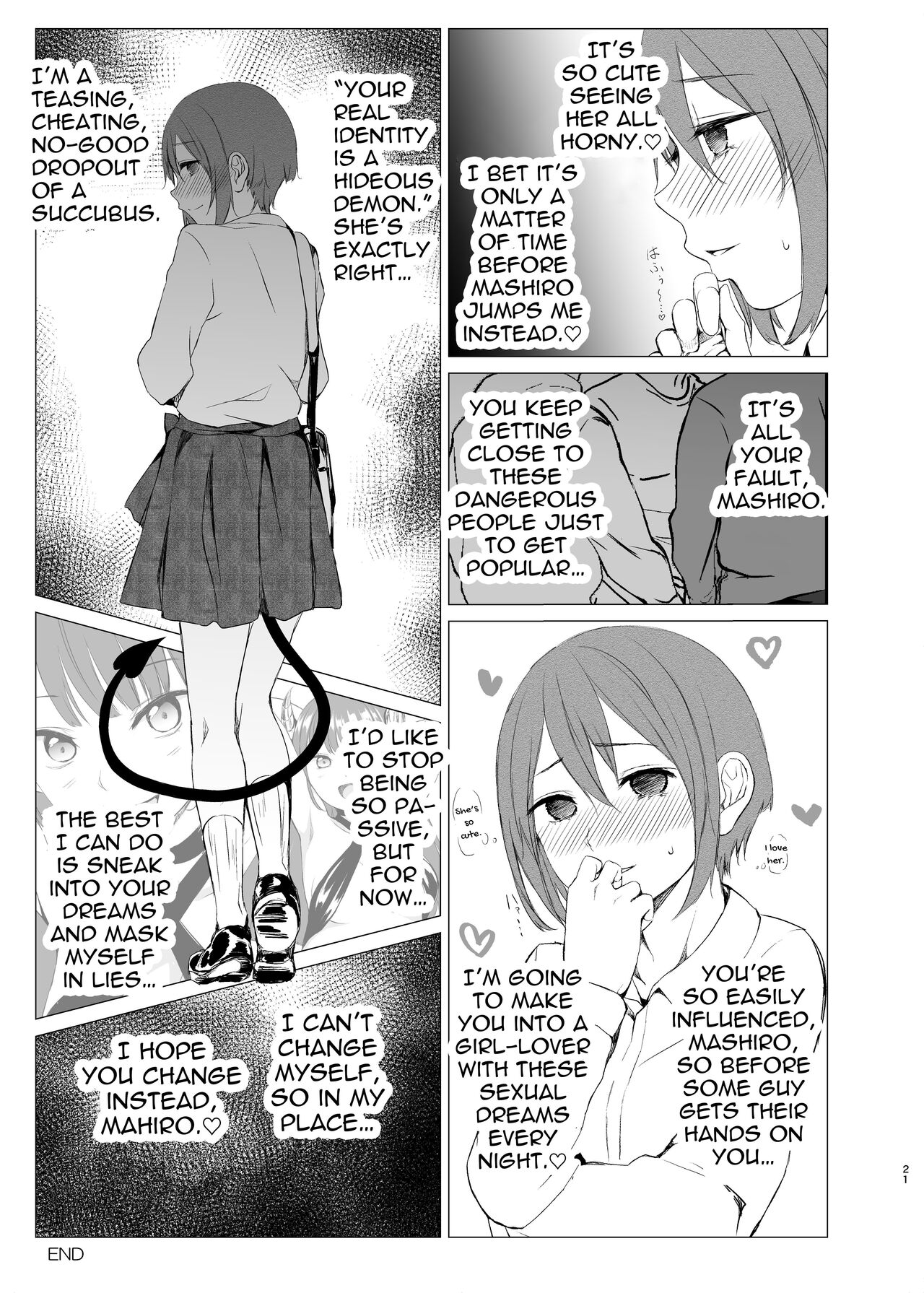 [Harumachi Tsurara (Shichoson)]Kawari Kawari no Kawagari[English] [IXIA WORKS] [Digital] Page 20