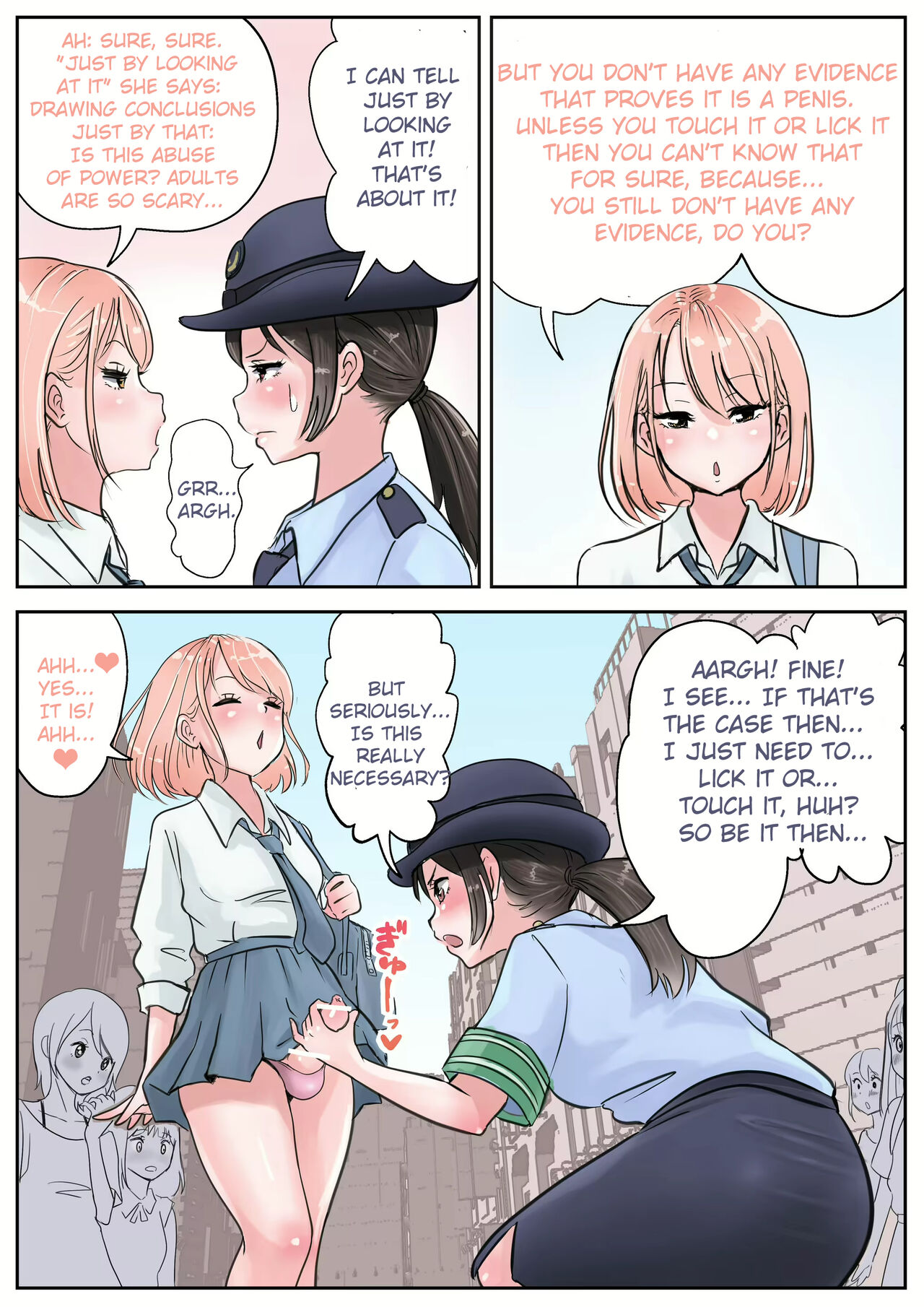 [Tsubame]Futanari x Onna | Futanari Roadshow[English] Page 4