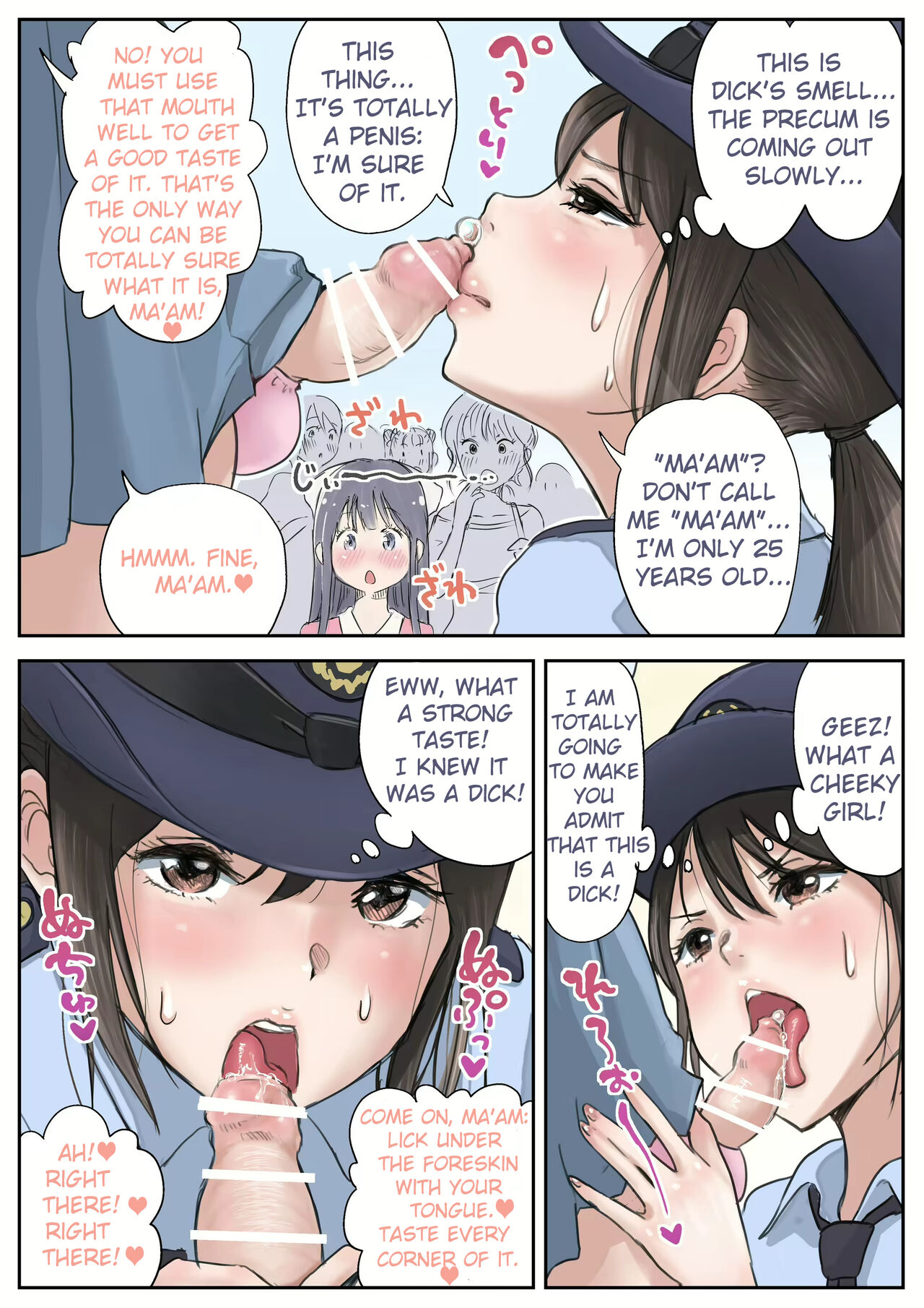 [Tsubame]Futanari x Onna | Futanari Roadshow[English] Page 5