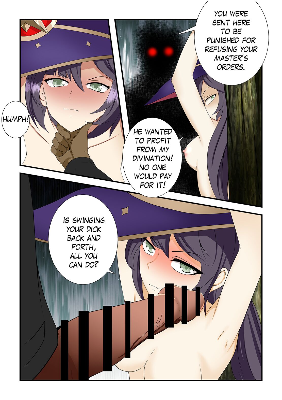 Genshin All-Stars - Chapter 5[Guide to Life in Mondstadt (Above)] Page 12