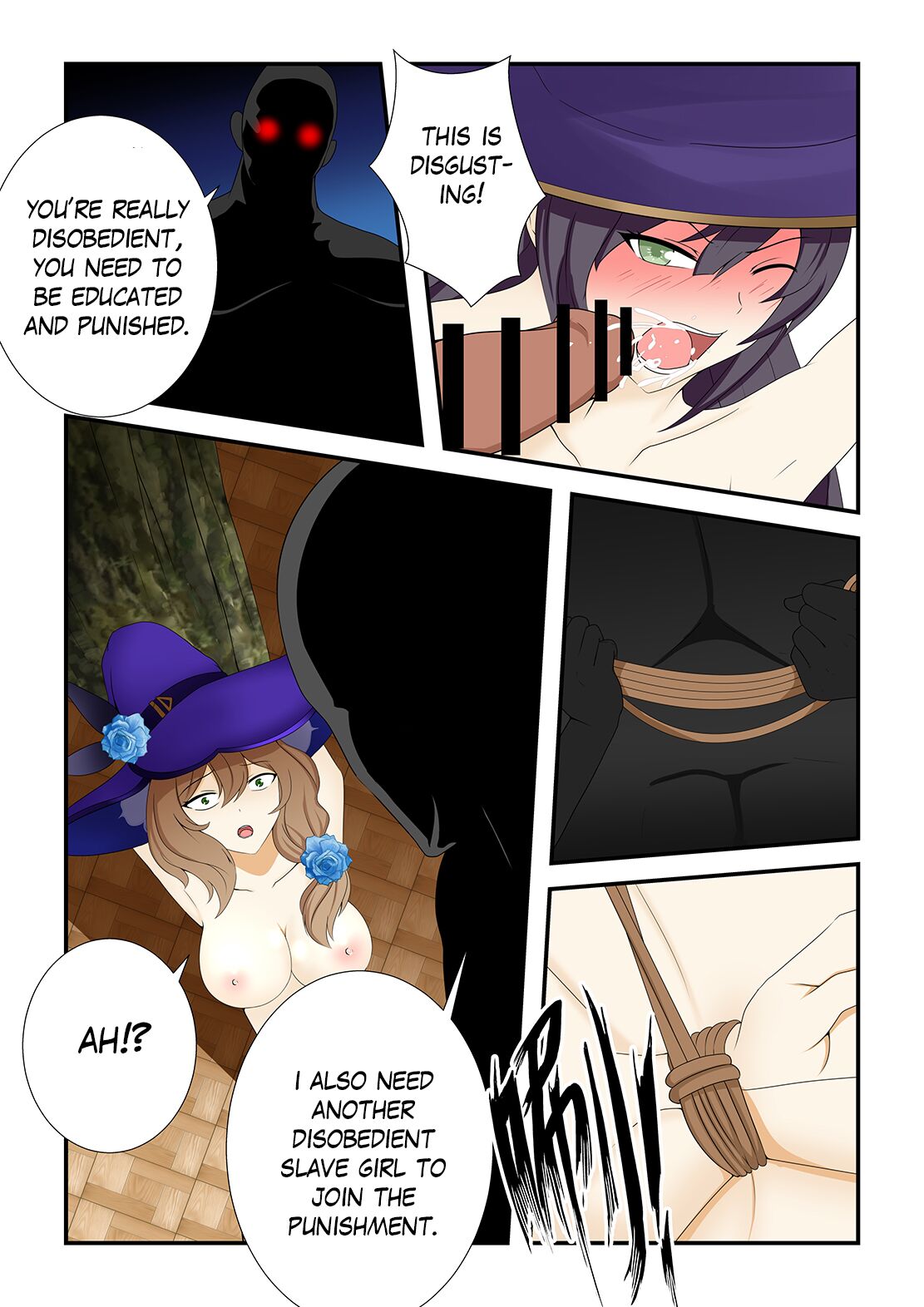 Genshin All-Stars - Chapter 5[Guide to Life in Mondstadt (Above)] Page 14