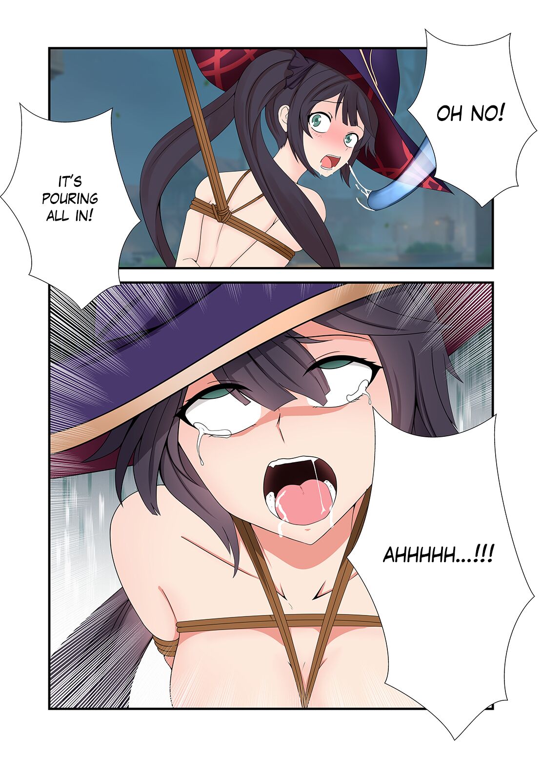 Genshin All-Stars - Chapter 5[Guide to Life in Mondstadt (Above)] Page 19
