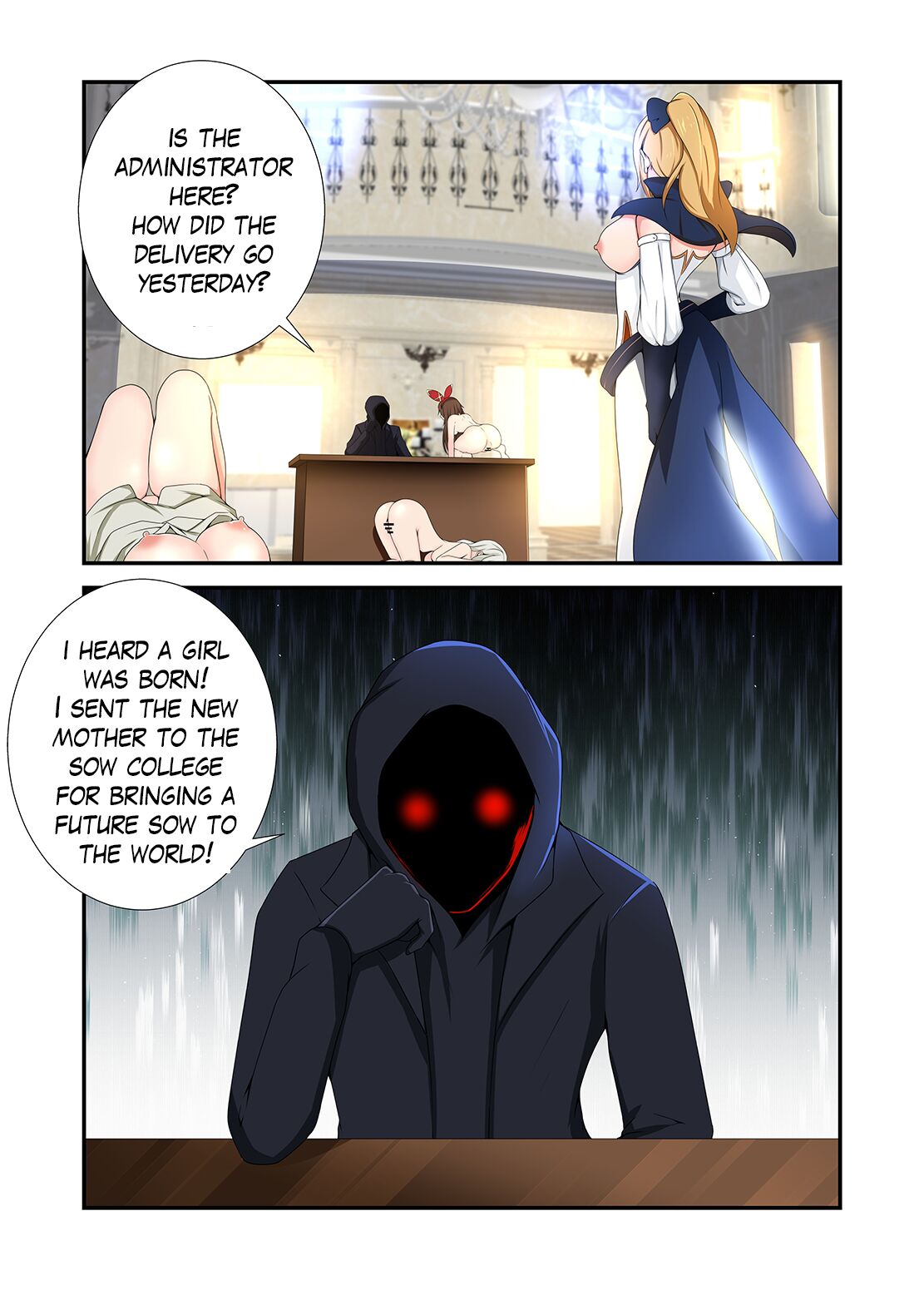 Genshin All-Stars - Chapter 5[Guide to Life in Mondstadt (Above)] Page 30