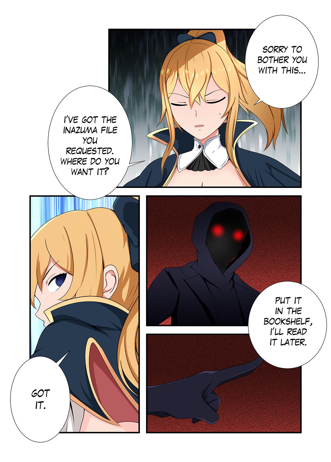 Genshin All-Stars - Chapter 5[Guide to Life in Mondstadt (Above)] Page 31
