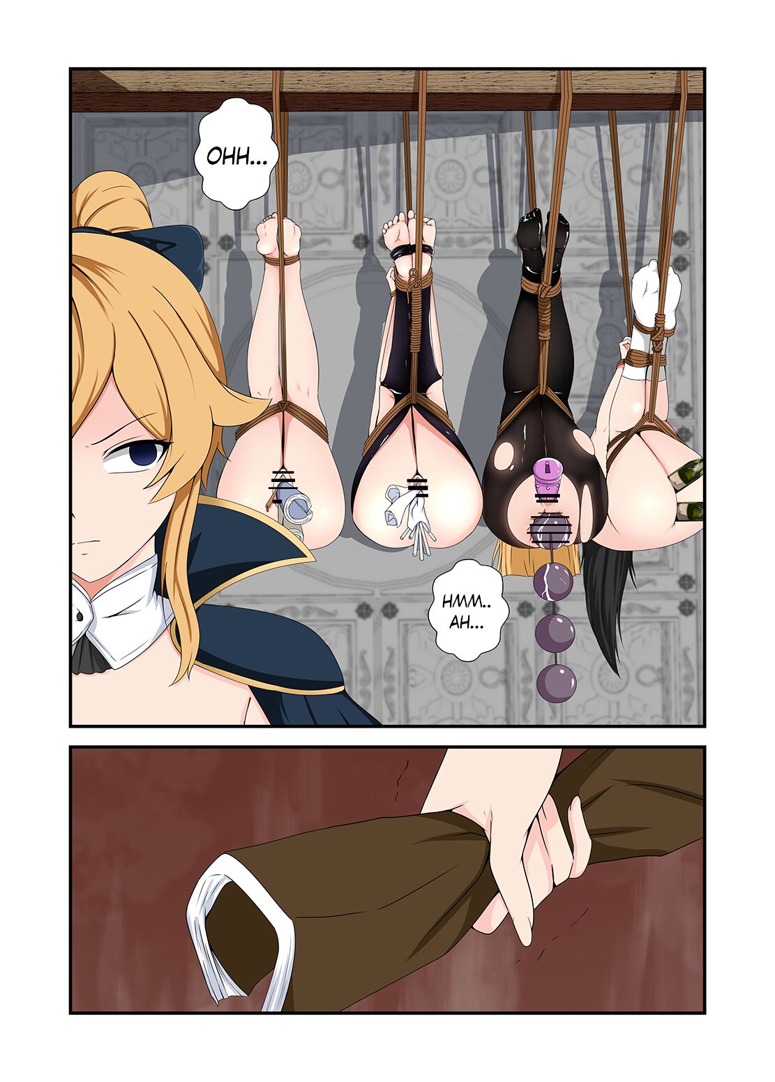 Genshin All-Stars - Chapter 5[Guide to Life in Mondstadt (Above)] Page 32