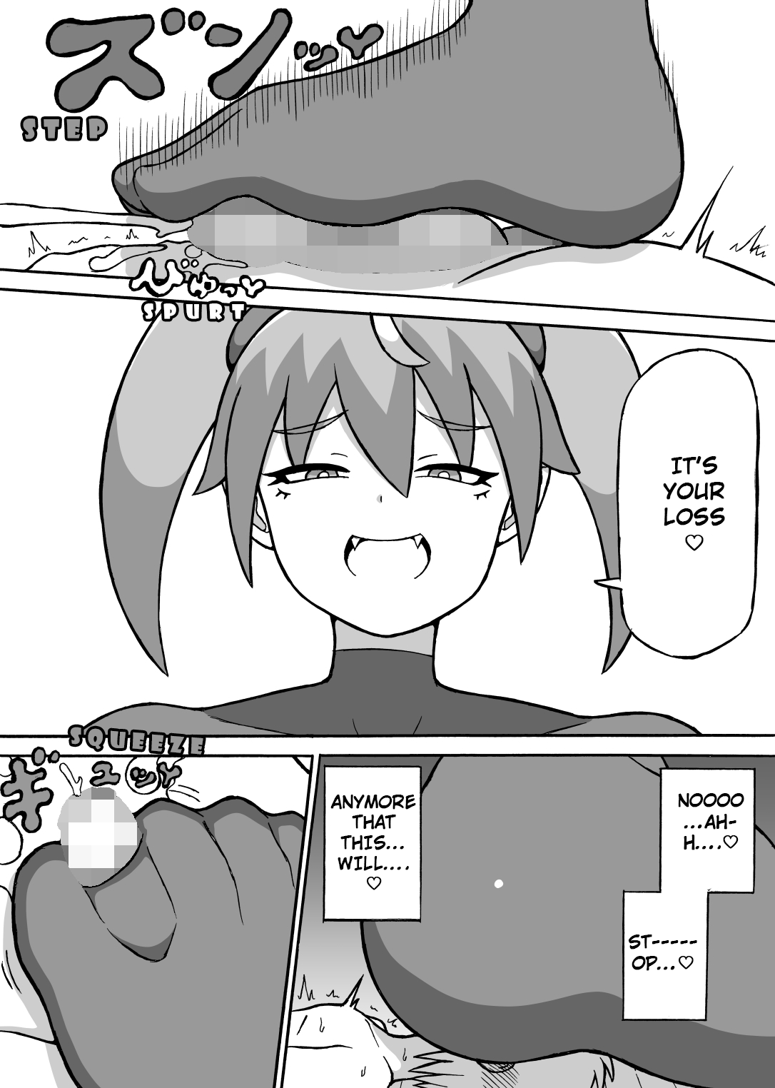 [Saga no Tame no Saga (Ratoo)]Kairaku Shinryaku[English] [hardcase8translates] Page 19