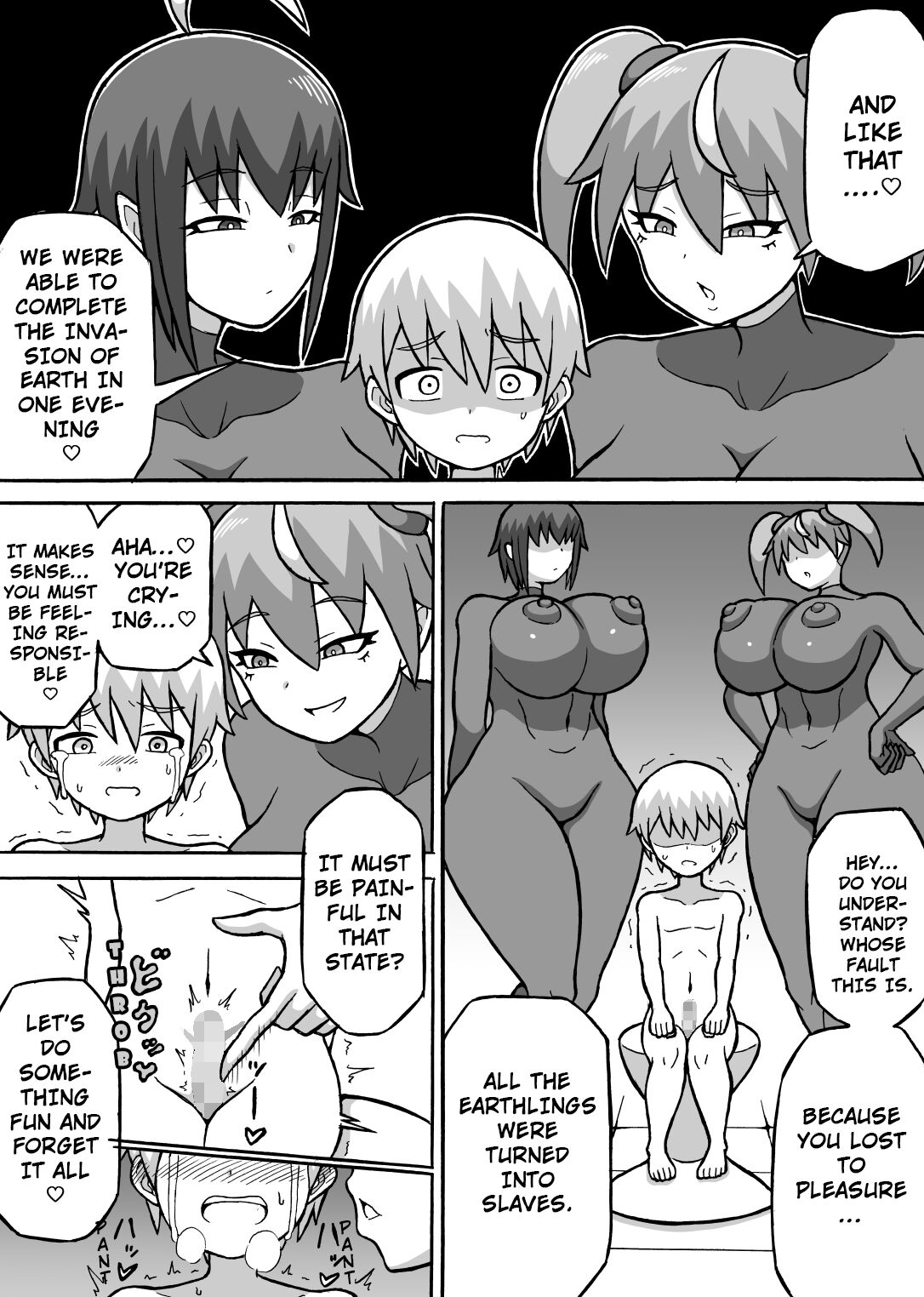 [Saga no Tame no Saga (Ratoo)]Kairaku Shinryaku[English] [hardcase8translates] Page 27