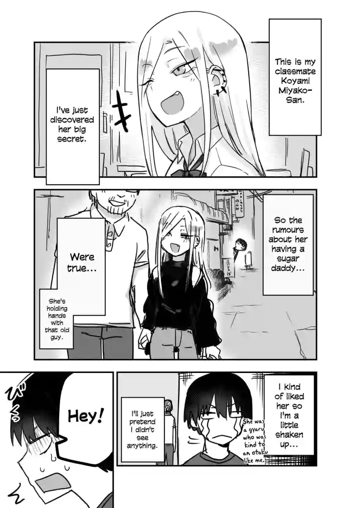 [Kuga Tsuniya]Class no Gal ga P-katsu Shitetanda ga... | The Gyaru In My Class Has A Sugar Daddy, But...[English]
