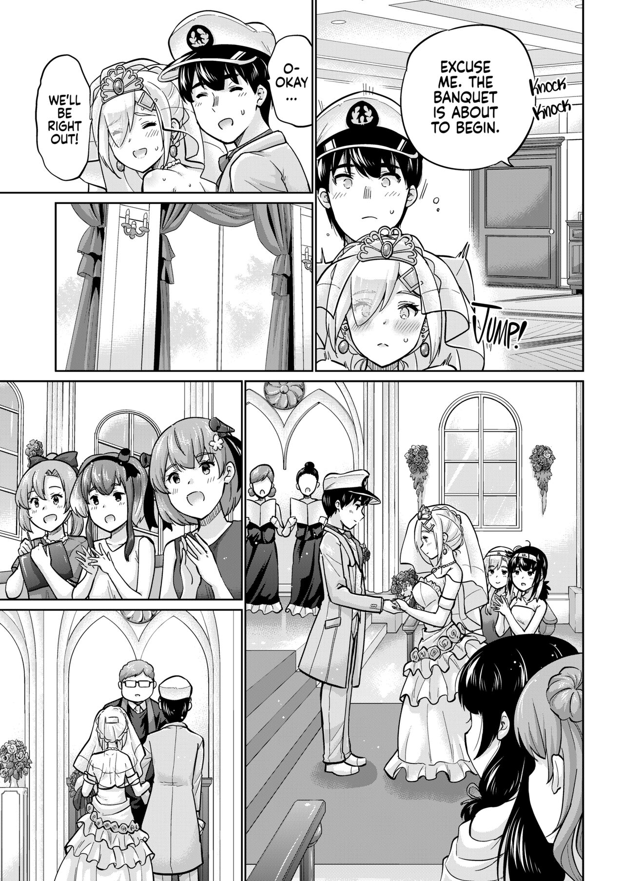 [sarfatation (Sarfata)]Hamakaze to Kekkon Suru Hi | The Day Hamakaze and I Got Married(Kantai Collection -KanColle-) [English] {2d-market.com} [Decensored] [Digital] Page 17