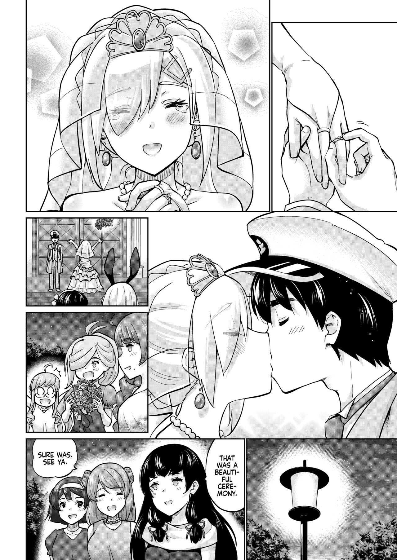 [sarfatation (Sarfata)]Hamakaze to Kekkon Suru Hi | The Day Hamakaze and I Got Married(Kantai Collection -KanColle-) [English] {2d-market.com} [Decensored] [Digital] Page 18