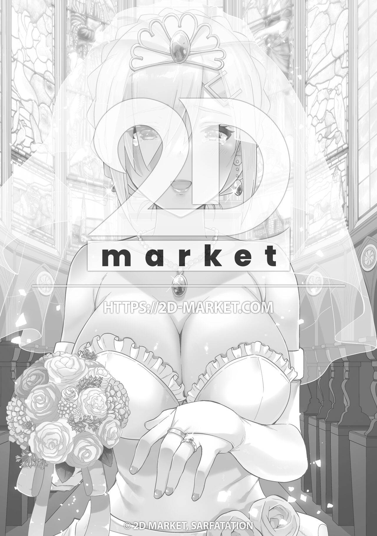 [sarfatation (Sarfata)]Hamakaze to Kekkon Suru Hi | The Day Hamakaze and I Got Married(Kantai Collection -KanColle-) [English] {2d-market.com} [Decensored] [Digital] Page 2