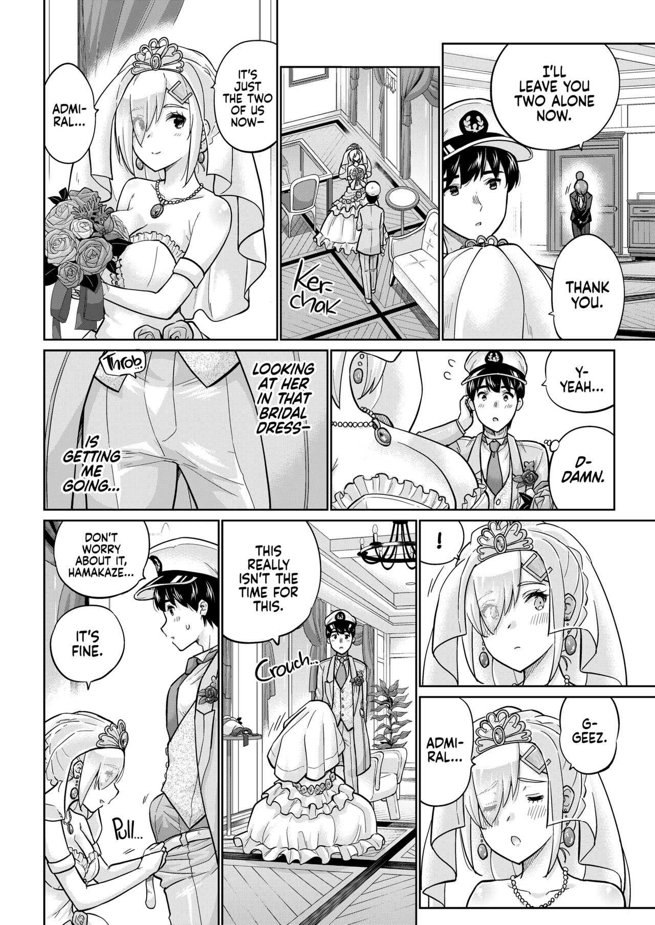 [sarfatation (Sarfata)]Hamakaze to Kekkon Suru Hi | The Day Hamakaze and I Got Married(Kantai Collection -KanColle-) [English] {2d-market.com} [Decensored] [Digital] Page 6