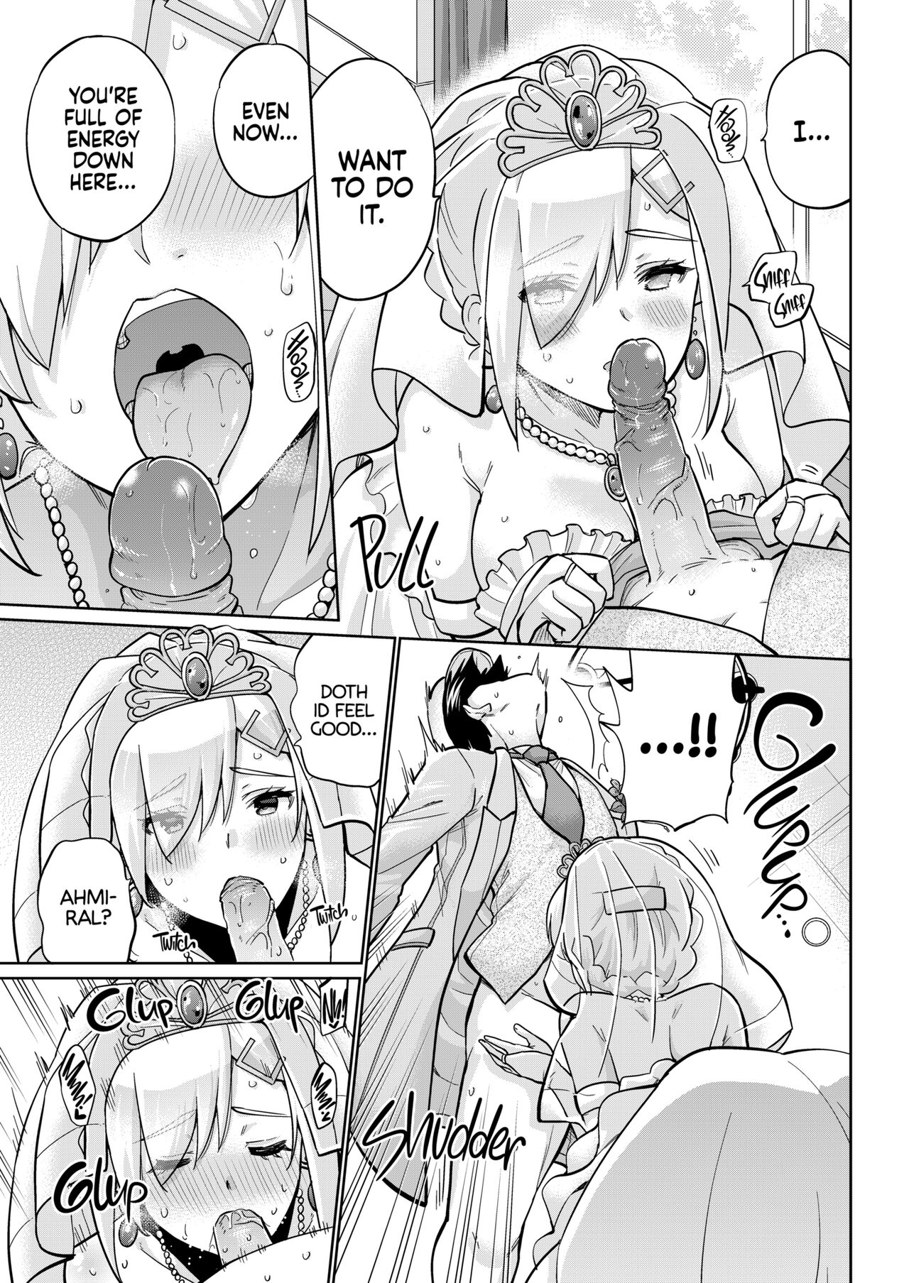 [sarfatation (Sarfata)]Hamakaze to Kekkon Suru Hi | The Day Hamakaze and I Got Married(Kantai Collection -KanColle-) [English] {2d-market.com} [Decensored] [Digital] Page 7
