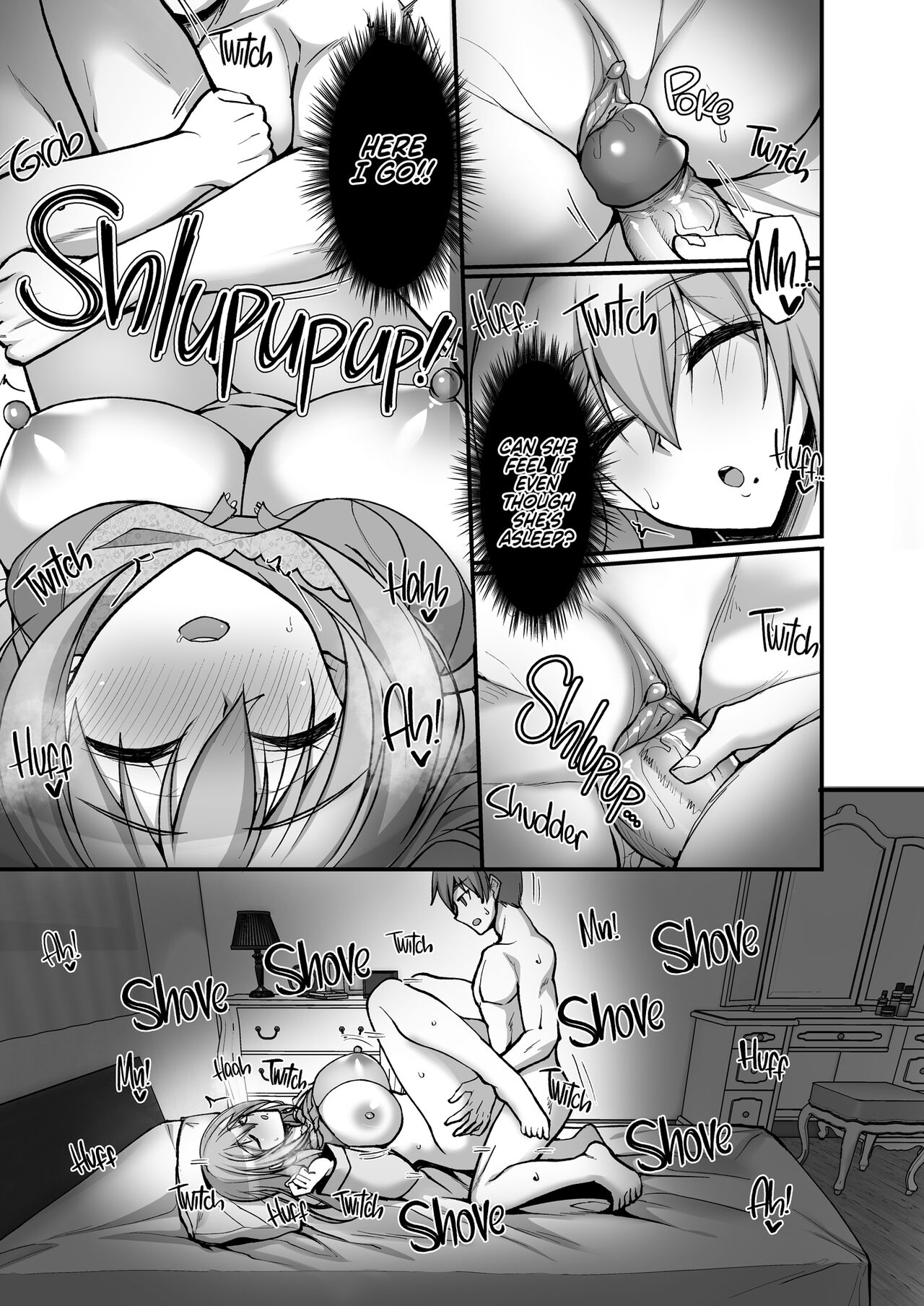 [Labomagi! (Takeda Aranobu)]Ecchi na Onee-san wa, Suki desu ka? 4 ~Tonari no Onee-san to Ikkagetsukan, Anata no Suki Ho | Do You Like Naughty Older Girls? 4: All You Can Fuck Sex for a Month With the Girls[English] {2d-market.com} [Decensored] [Digital] Page 19