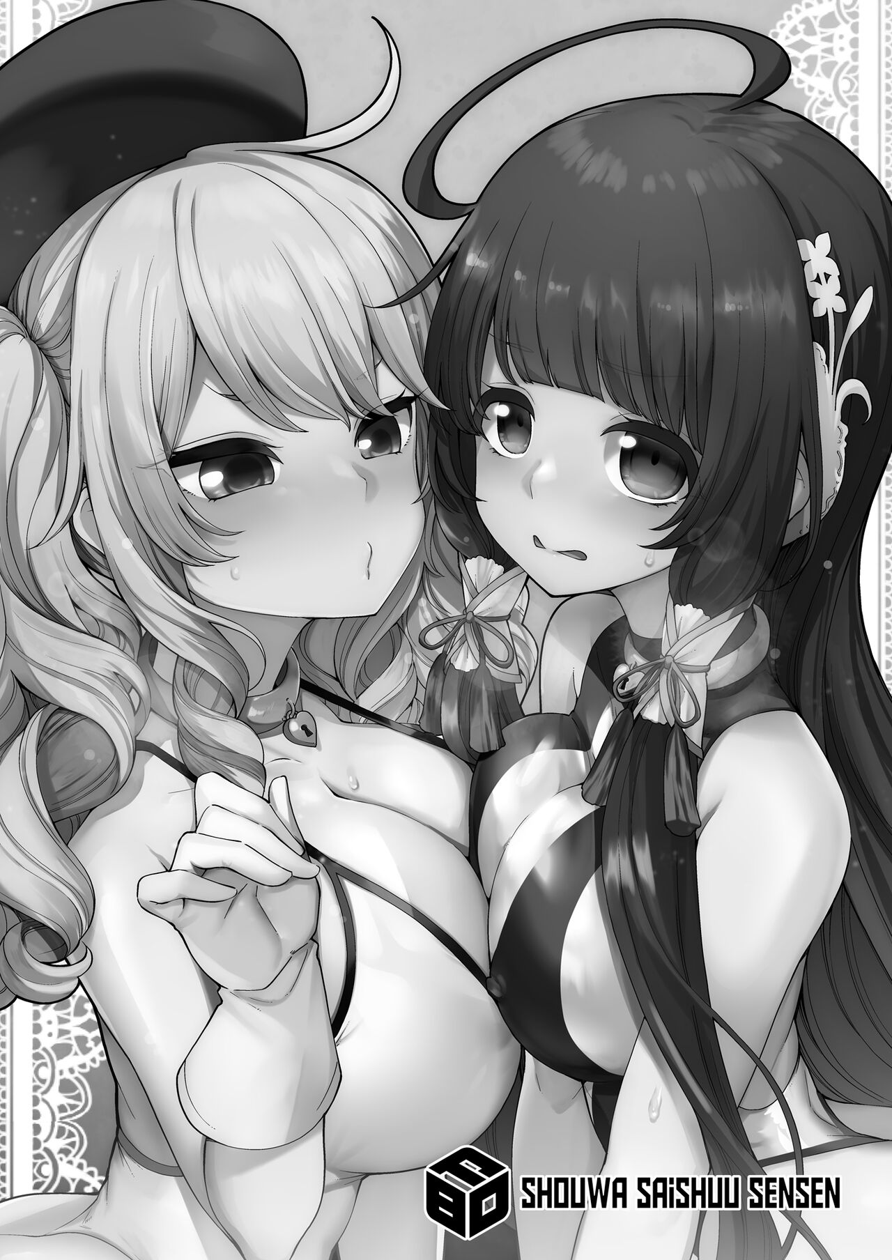 [Showa Saishuu Sensen (Hanauna)]Mizuho & Kashima VS Ochinpo | Mizuho and Kashima vs Cocks(Kantai Collection -KanColle-) [English] {2d-market.com} [Decensored] [Digital] Page 3