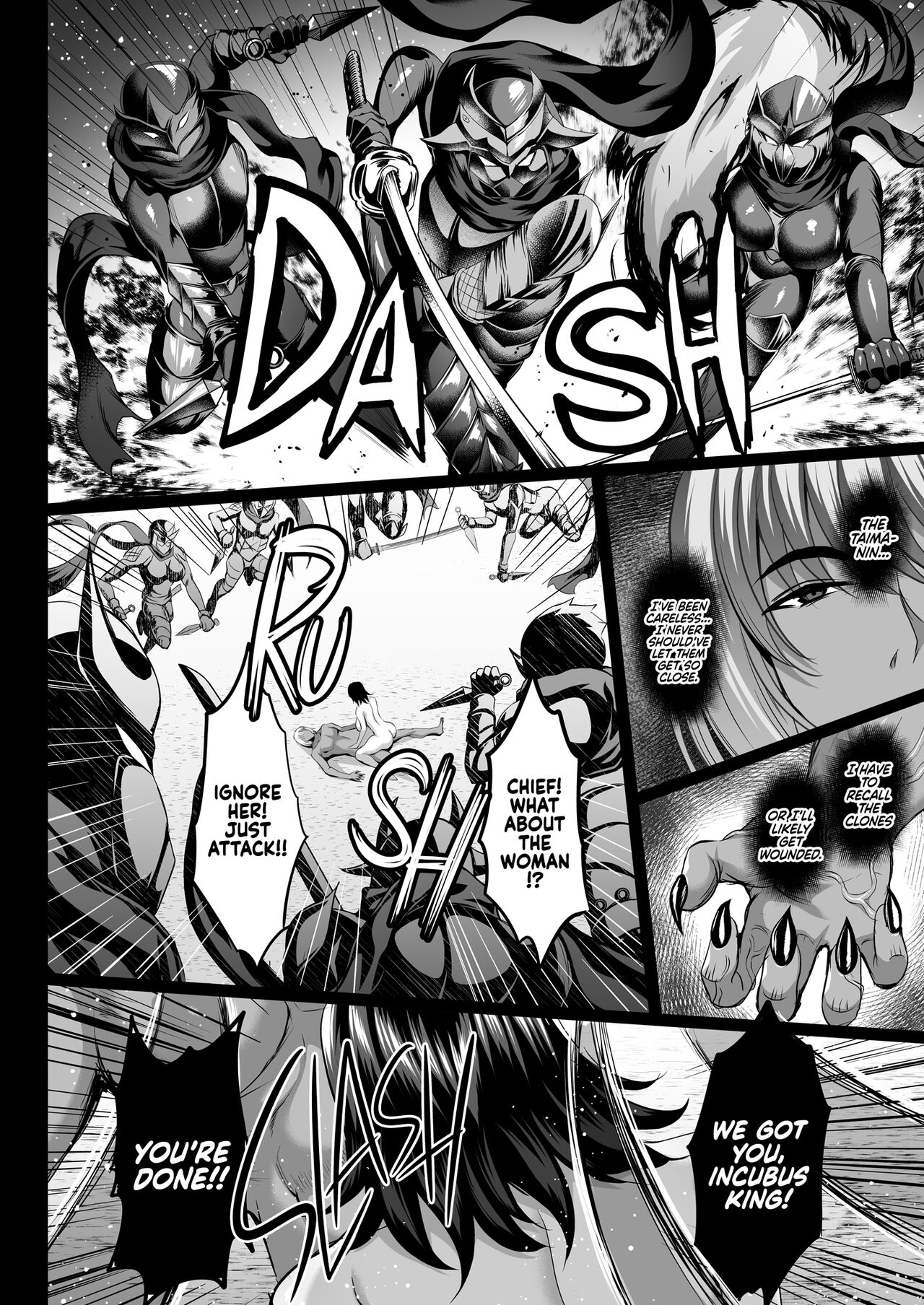 [Shouchuu MAC (Hozumi Kenji)]Shiranui Harami Ochi Ni | Shiranui's Impregnation 2(Taimanin Yukikaze) [English] {2d-market.com} [Decensored] [Digital] Page 29