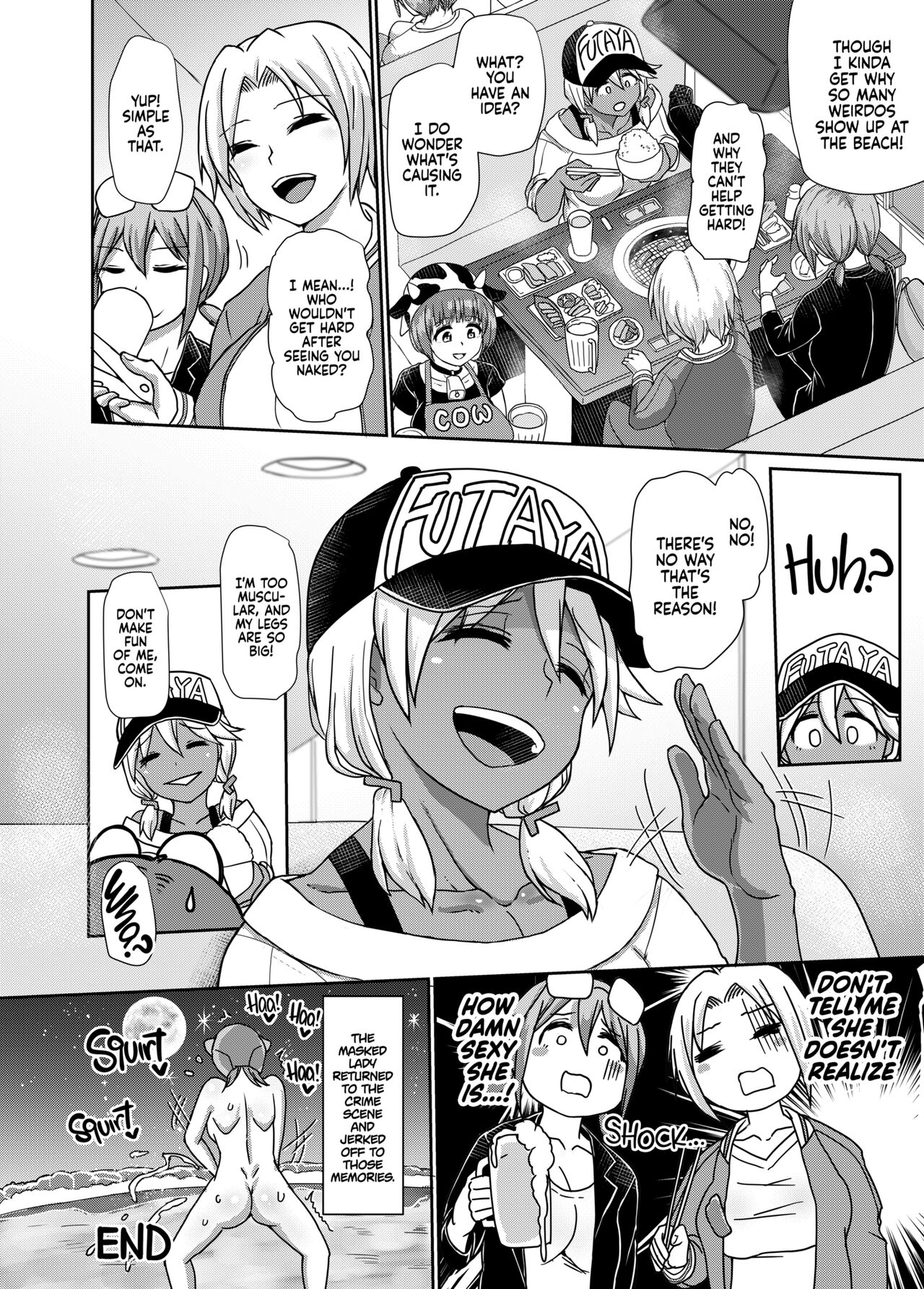 [Aoba Q Madou (Futaba Yodomu)]Futanari Beach Police no Oshigoto | Working at the Futanari Beach Police 2[English] [2d-market.com] [Decensored] [Digital] Page 30