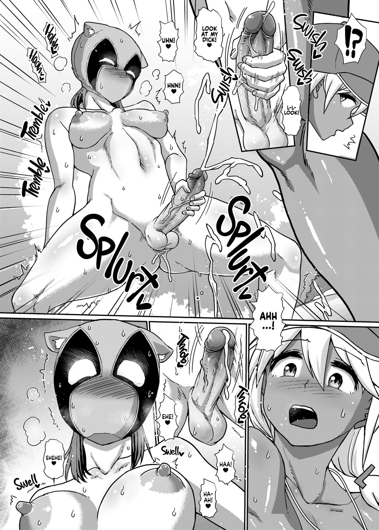 [Aoba Q Madou (Futaba Yodomu)]Futanari Beach Police no Oshigoto | Working at the Futanari Beach Police 2[English] [2d-market.com] [Decensored] [Digital] Page 8