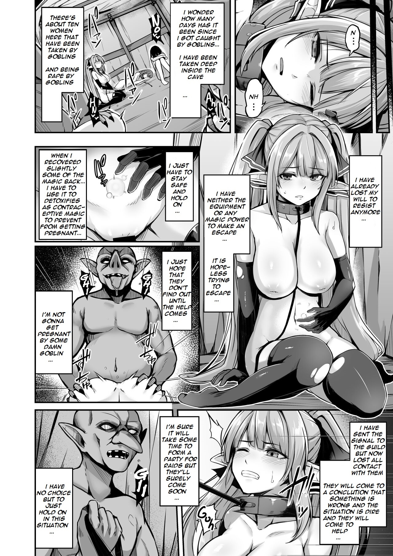 [ZIGZAG (Hirno)]ELFIN QUEST #Goblin Haiboku Hen[English] [Kimochi-san] [Digital] Page 13