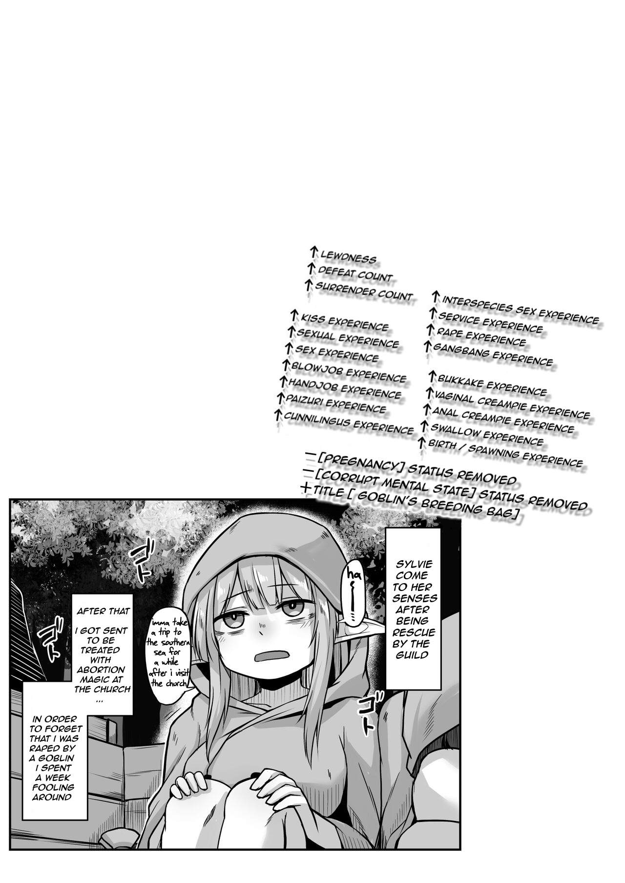 [ZIGZAG (Hirno)]ELFIN QUEST #Goblin Haiboku Hen[English] [Kimochi-san] [Digital] Page 34