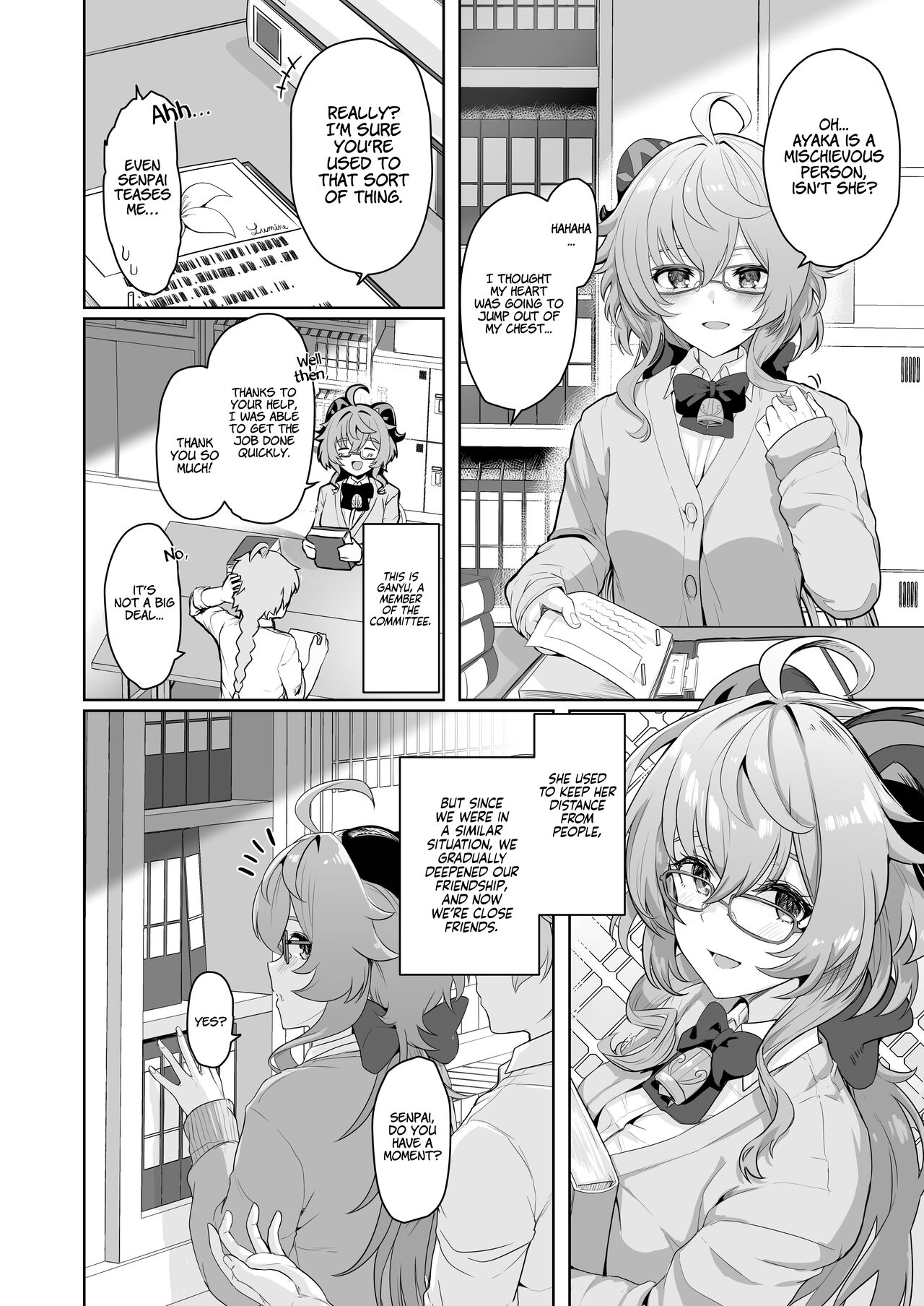 (C101) [UPA24 (Upanishi.)]CRYOGENIC DREAMER(Genshin Impact) [English] [LunaticSeibah] Page 5