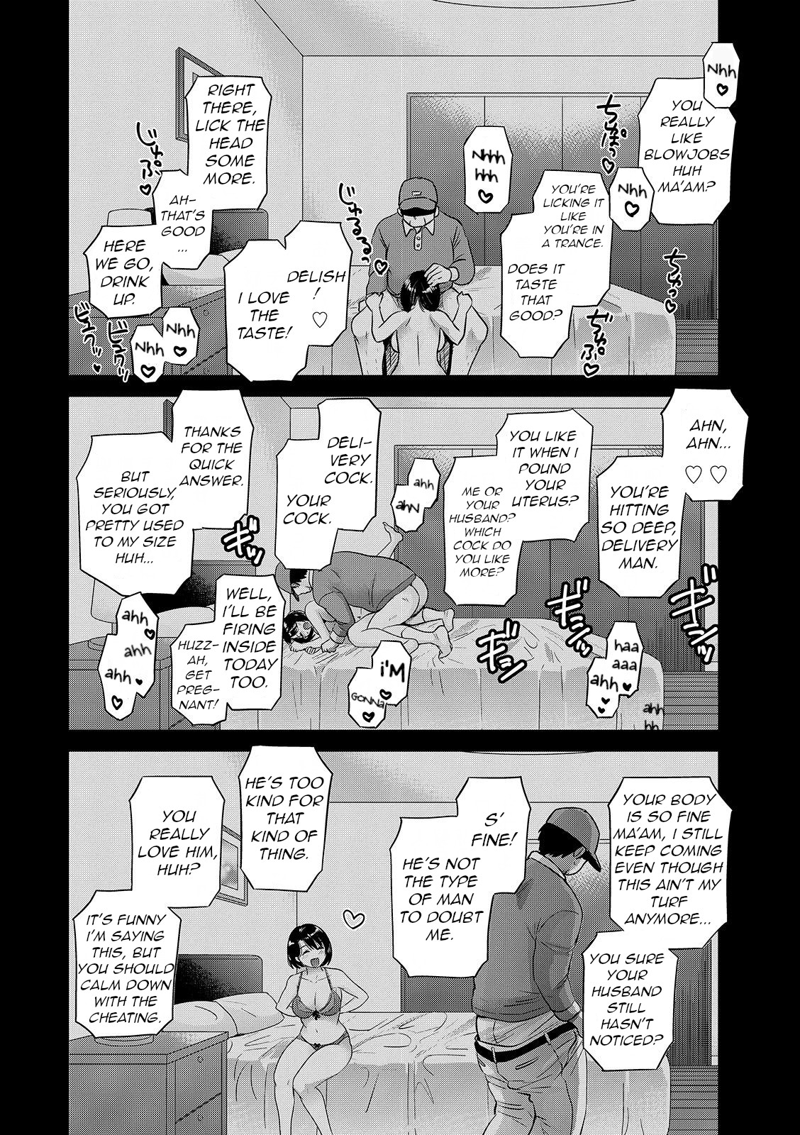 [Pon Takahanada]Shujin ni wa Naisho[English] [QThoney] [Digital] Page 62