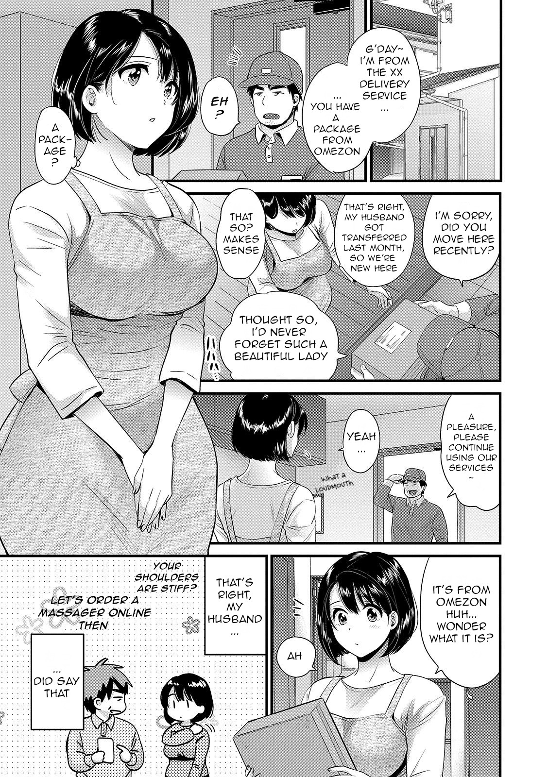 [Pon Takahanada]Shujin ni wa Naisho[English] [QThoney] [Digital] Page 9