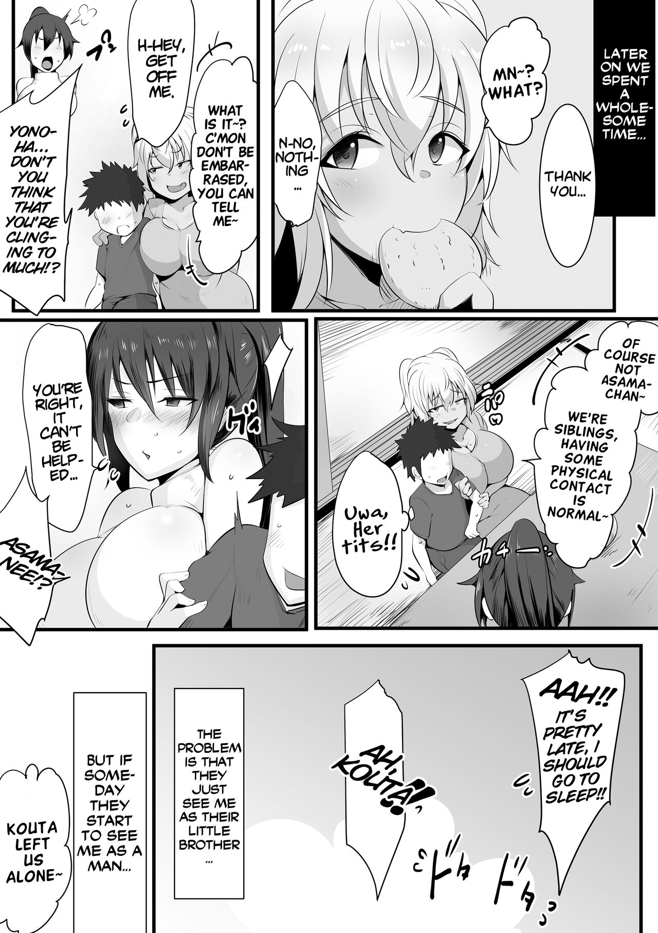 [Misaki (Neko Samurai)]Souken Shimai ~Anetorare~[English] [xinsu] [Decensored] Page 11