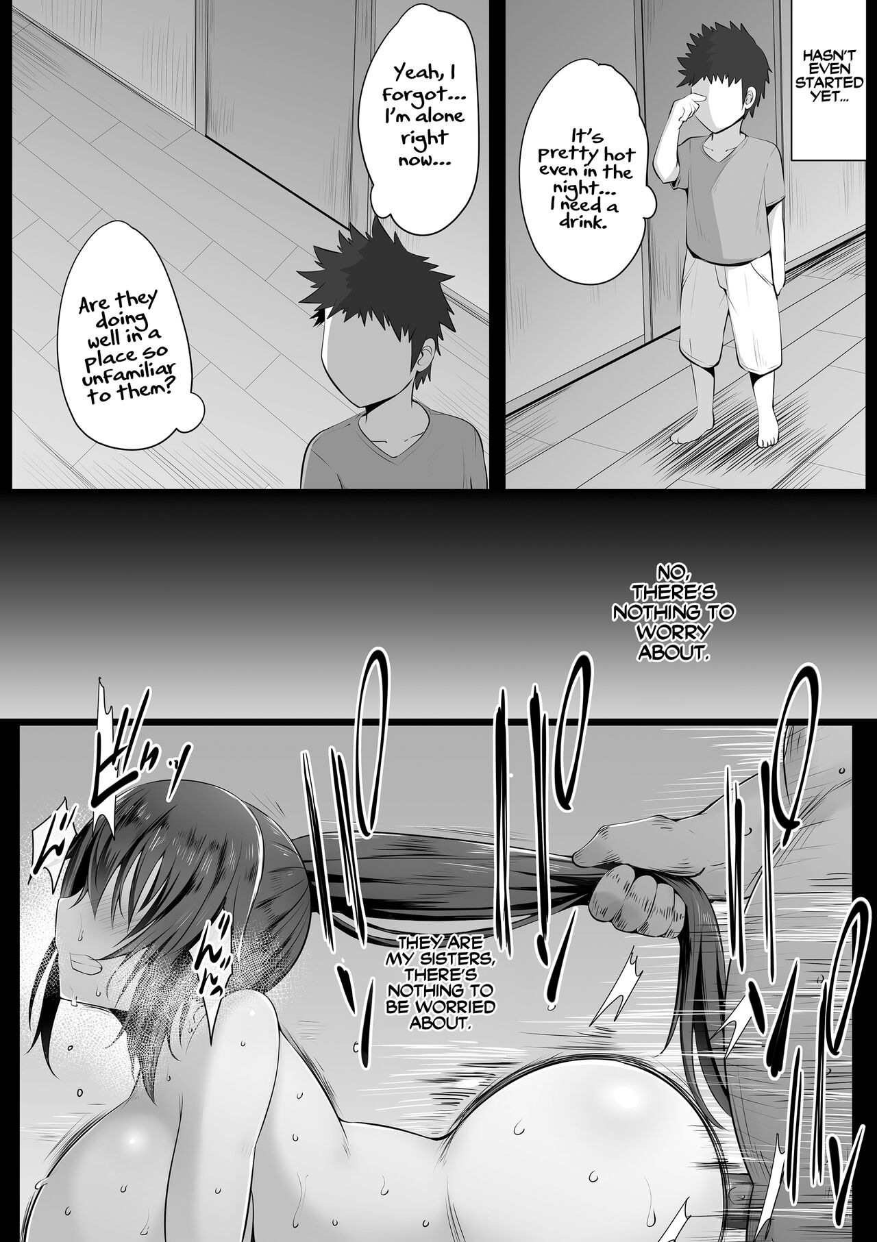 [Misaki (Neko Samurai)]Souken Shimai ~Anetorare~[English] [xinsu] [Decensored] Page 39