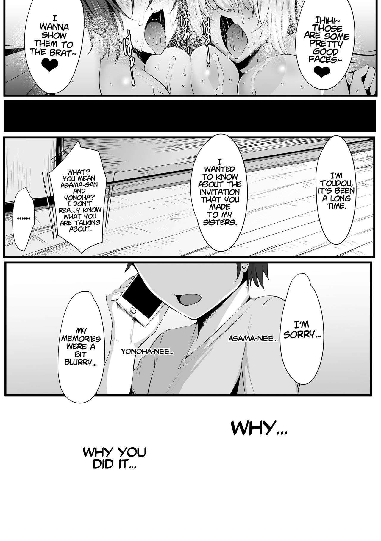 [Misaki (Neko Samurai)]Souken Shimai ~Anetorare~[English] [xinsu] [Decensored] Page 66