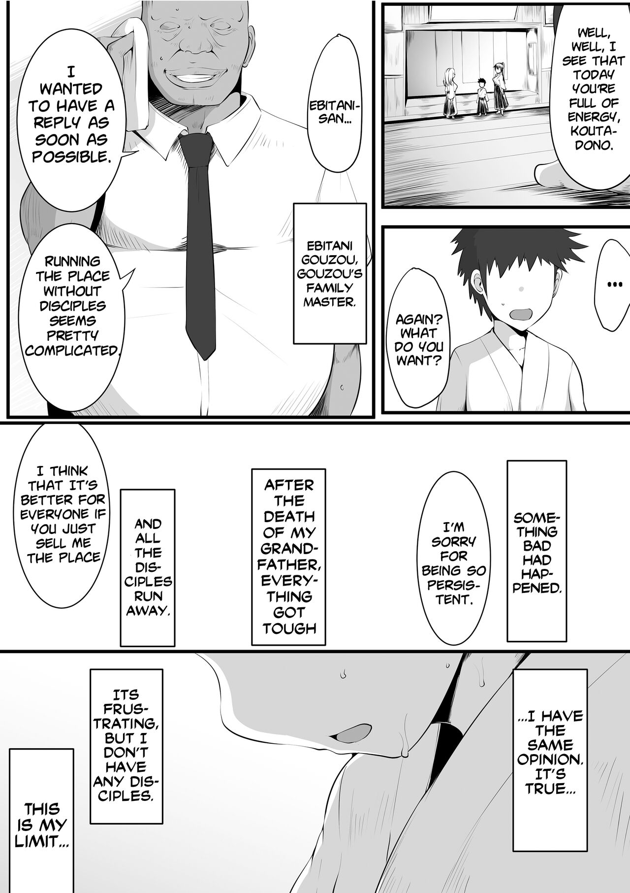 [Misaki (Neko Samurai)]Souken Shimai ~Anetorare~[English] [xinsu] [Decensored] Page 8