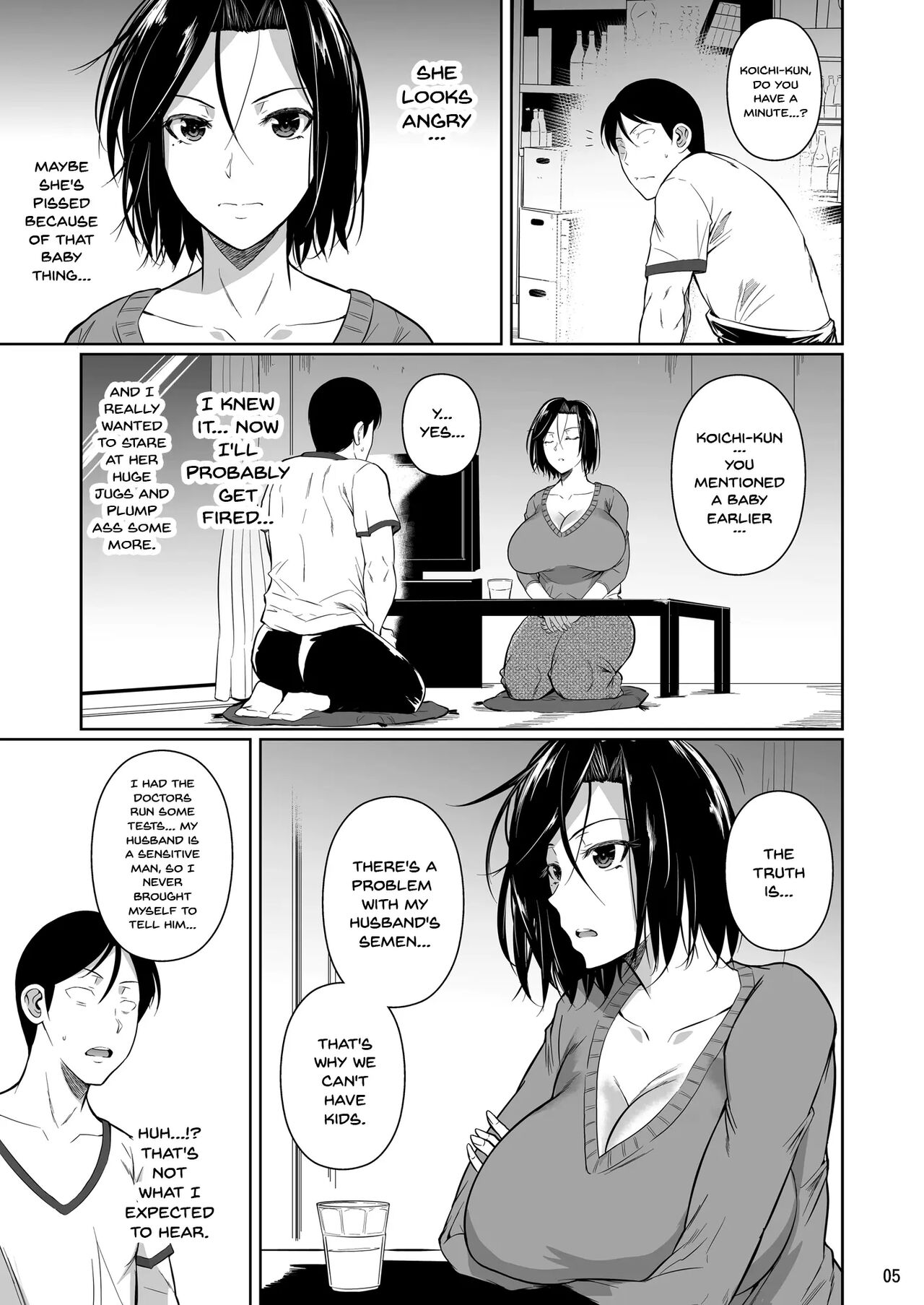 [Shoot The Moon (Fuetakishi)]Shoutengai no Ana Zuma-tachi | The Downtown Shopping Street's Wife's Holes[English] {Doujins.com} [Digital] [Decensored] Page 6