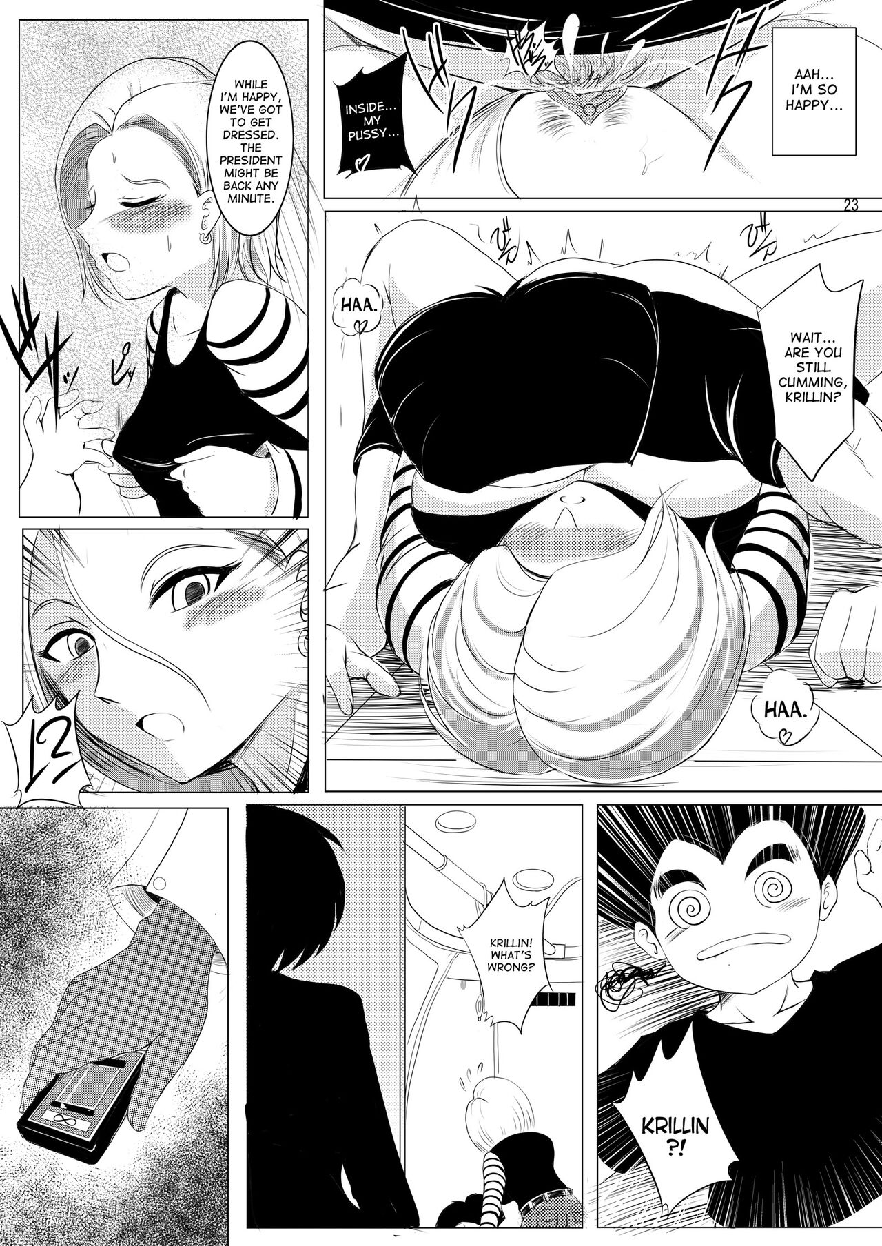 [Shouchuu MAC (Hozumi Kenji)]INFINITY18(Dragon Ball Z) [English] [desudesu] [Digital] [Decensored] Page 21