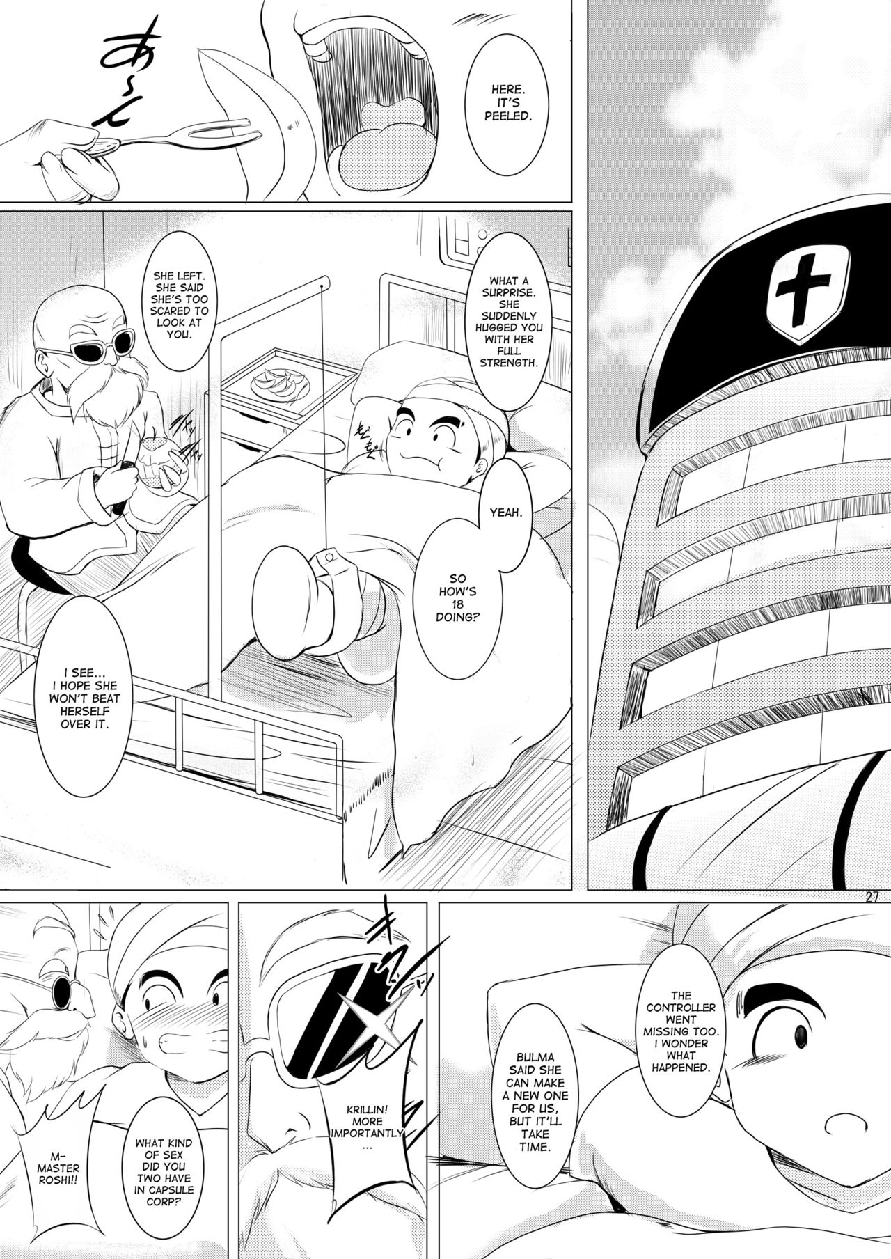 [Shouchuu MAC (Hozumi Kenji)]INFINITY18(Dragon Ball Z) [English] [desudesu] [Digital] [Decensored] Page 22