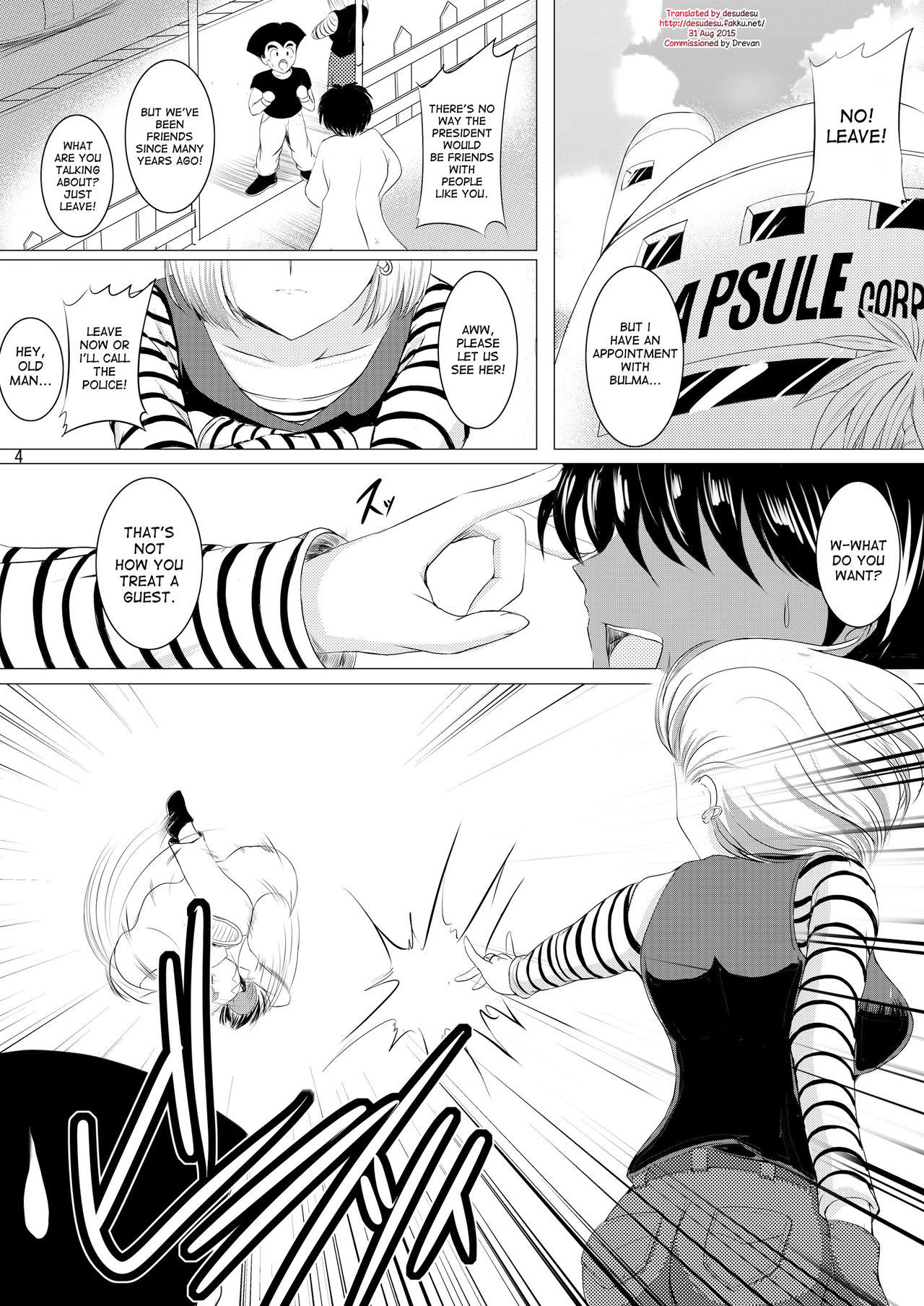 [Shouchuu MAC (Hozumi Kenji)]INFINITY18(Dragon Ball Z) [English] [desudesu] [Digital] [Decensored] Page 3